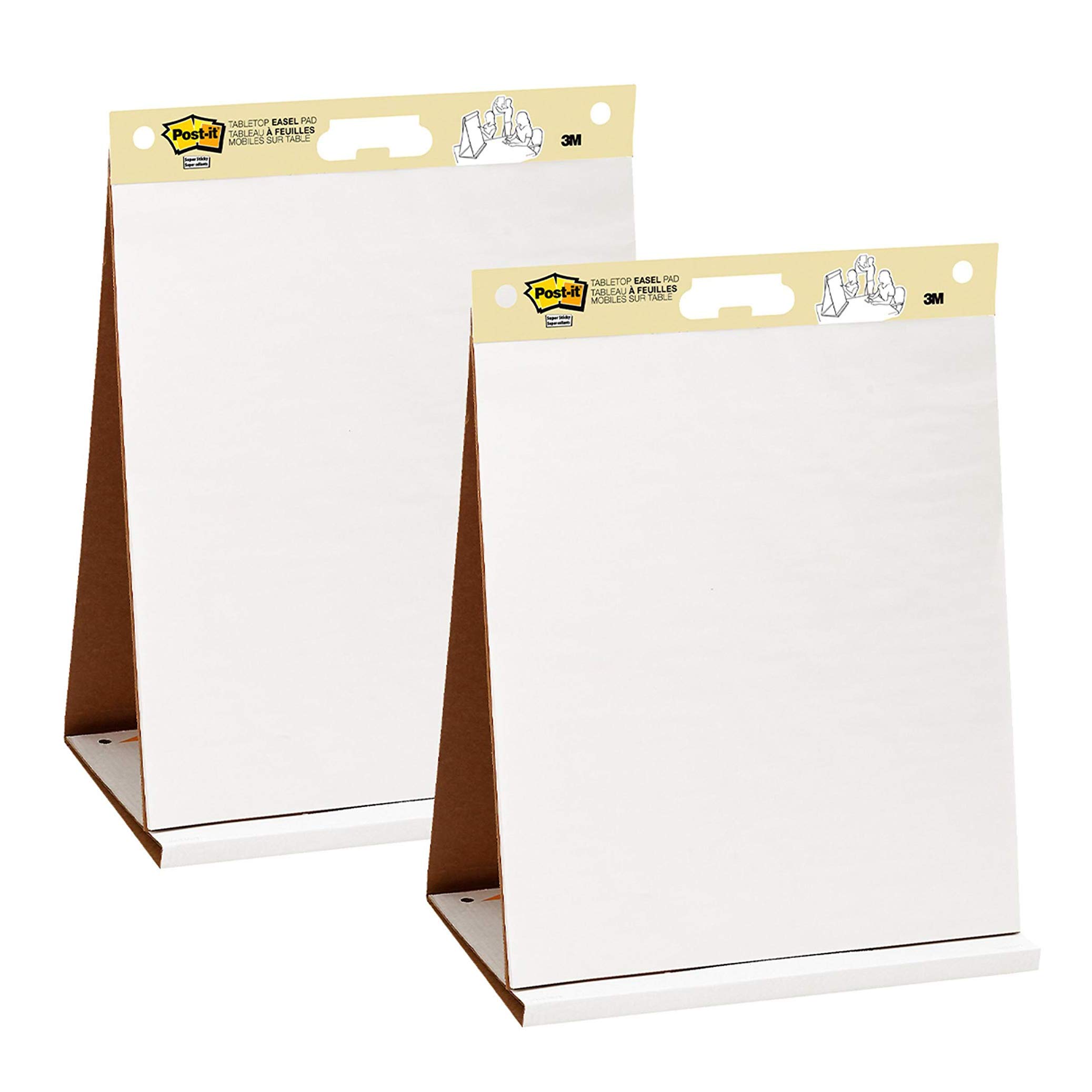 Post-it Super Sticky Portable Tabletop Easel Pad, Great for