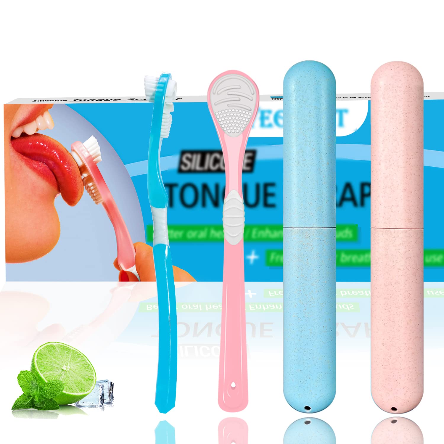 Tongue Scraper Set – Refillism