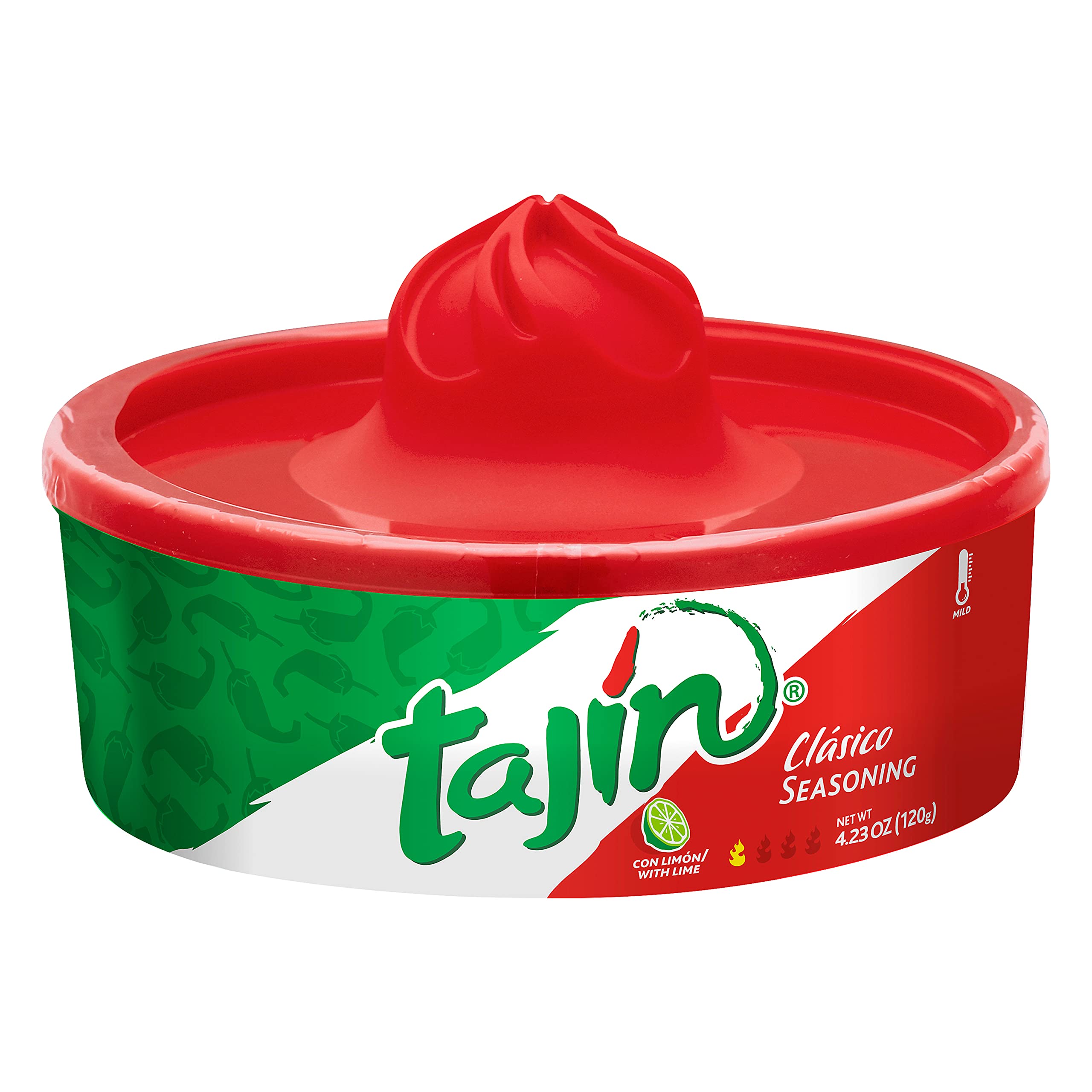 Tajín Clásico Chile Lime Seasoning 14 oz (Pack of 2)