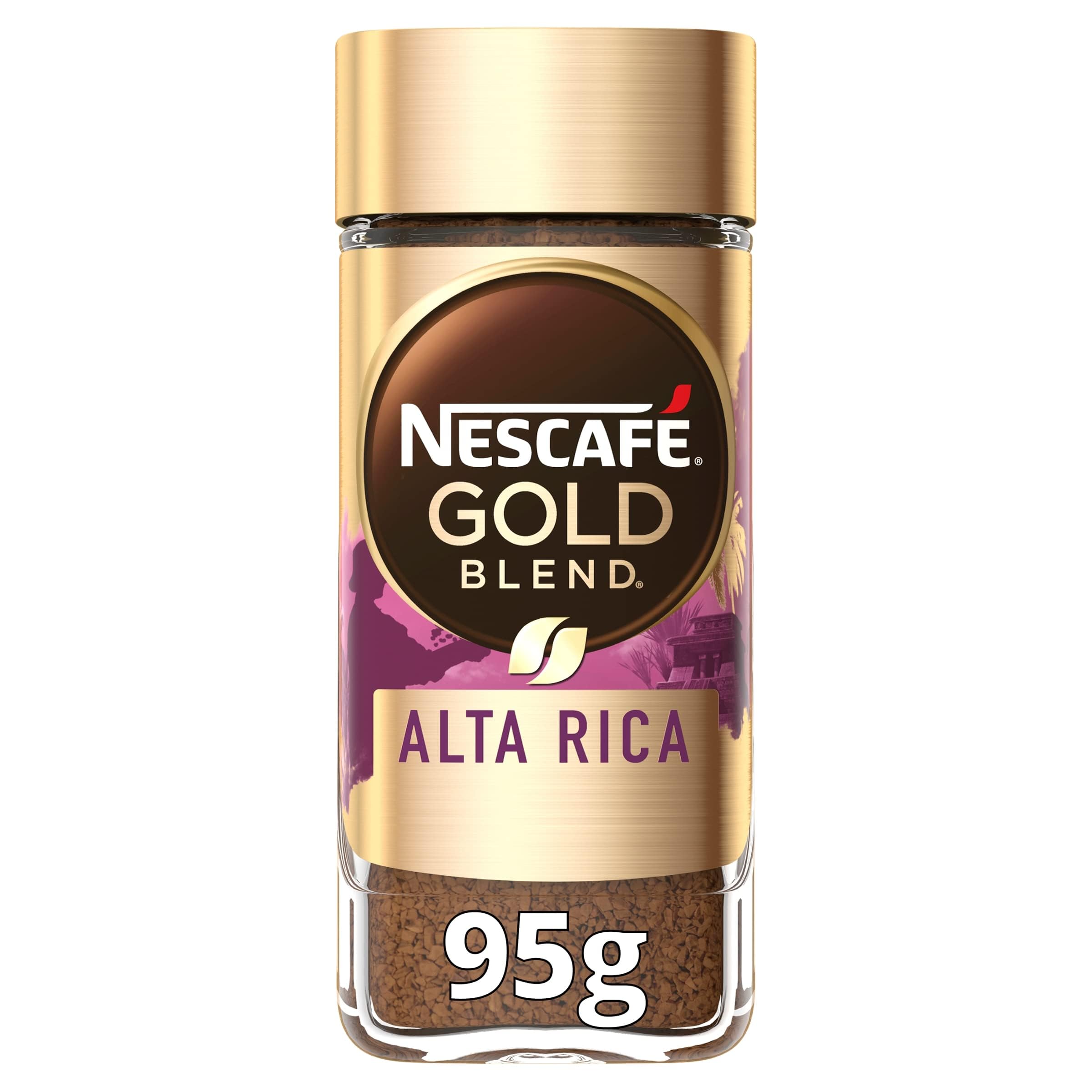 NESCAFÉ GOLD BLEND 95g× 24個 Nescafe Gold Instant Coffee, 95g jar – Parthenon Foods