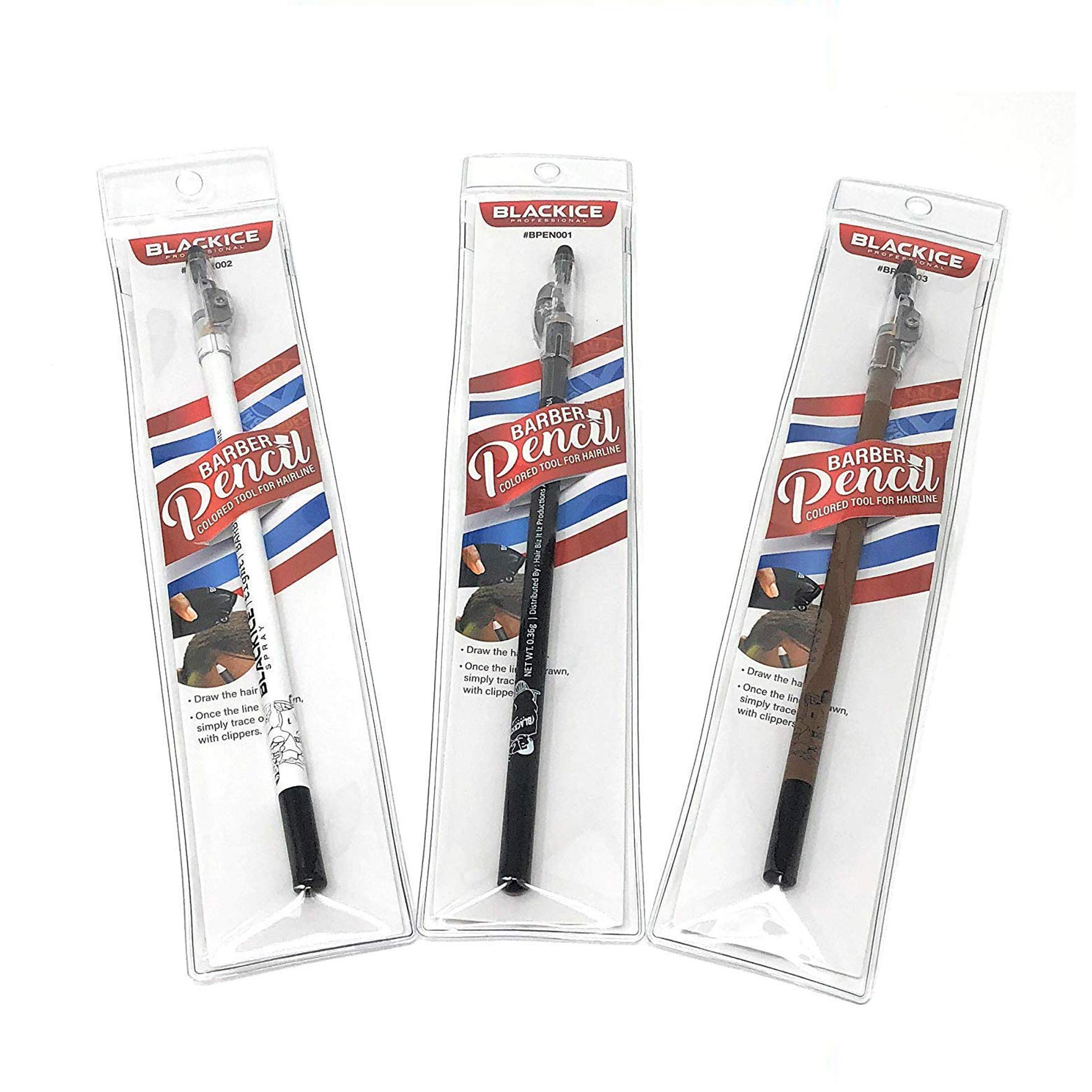 Black Ice Spray Barber Pencil