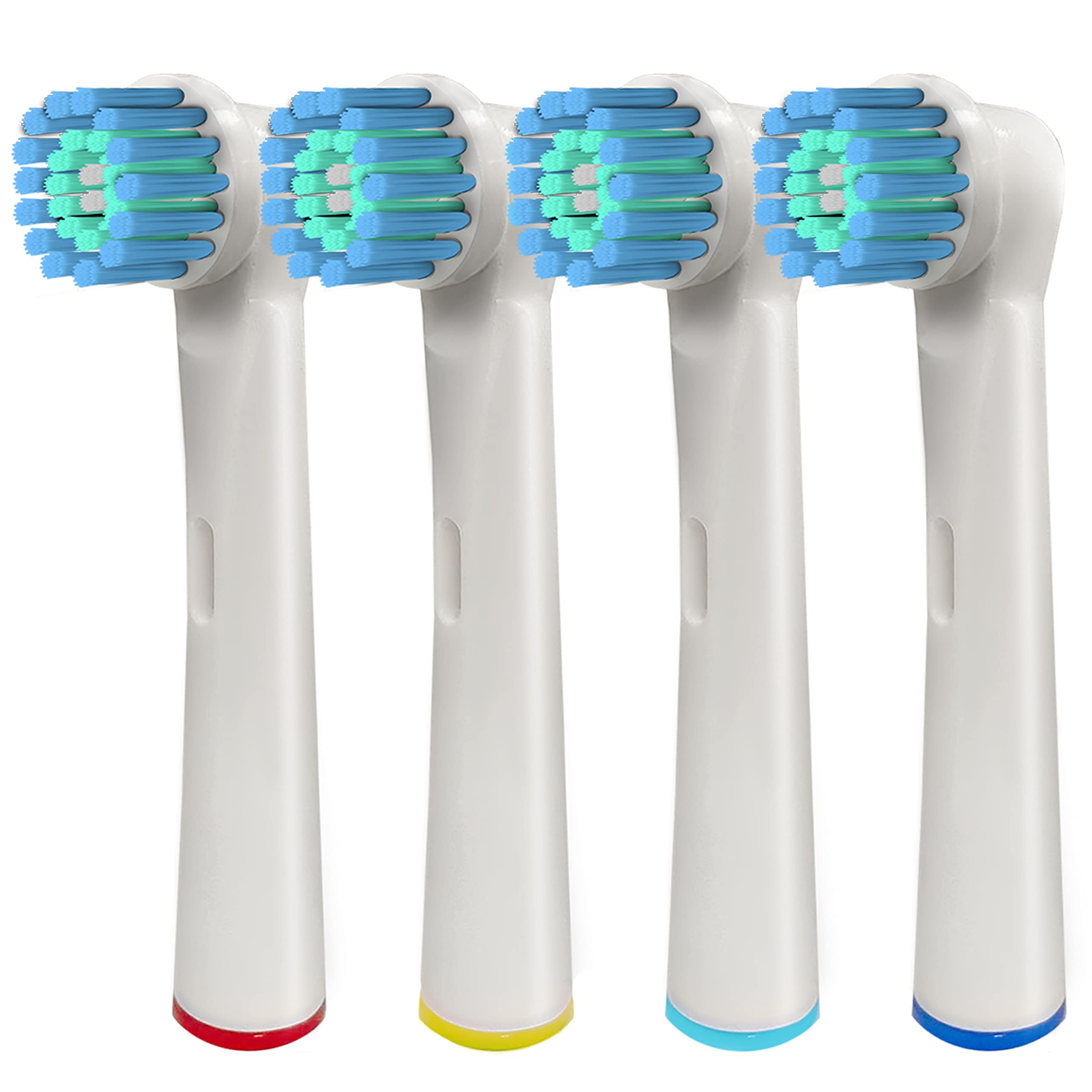 Toothbrush Replacement Heads Compatible with Oral B Braun Pk of 4 Best  Professional Brush Heads for Oralb Kids Soft Sensitive Triumph Pro 1000 4  Count (Pack of 1)