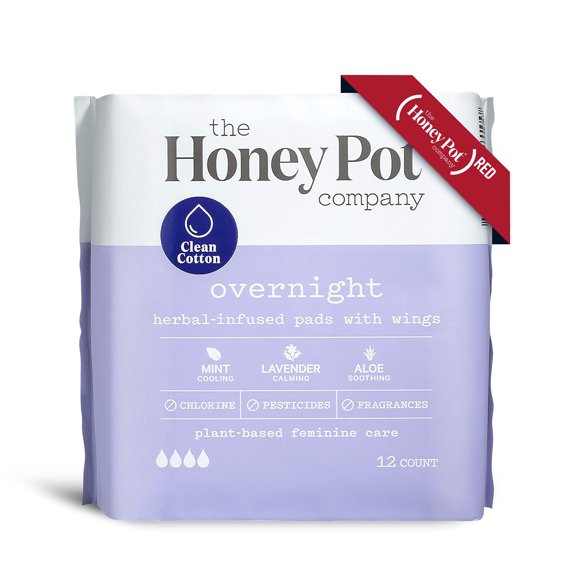 Regular Pads with Wings  Herbal Sanitary Pads – The Honey Pot - Feminine  Care