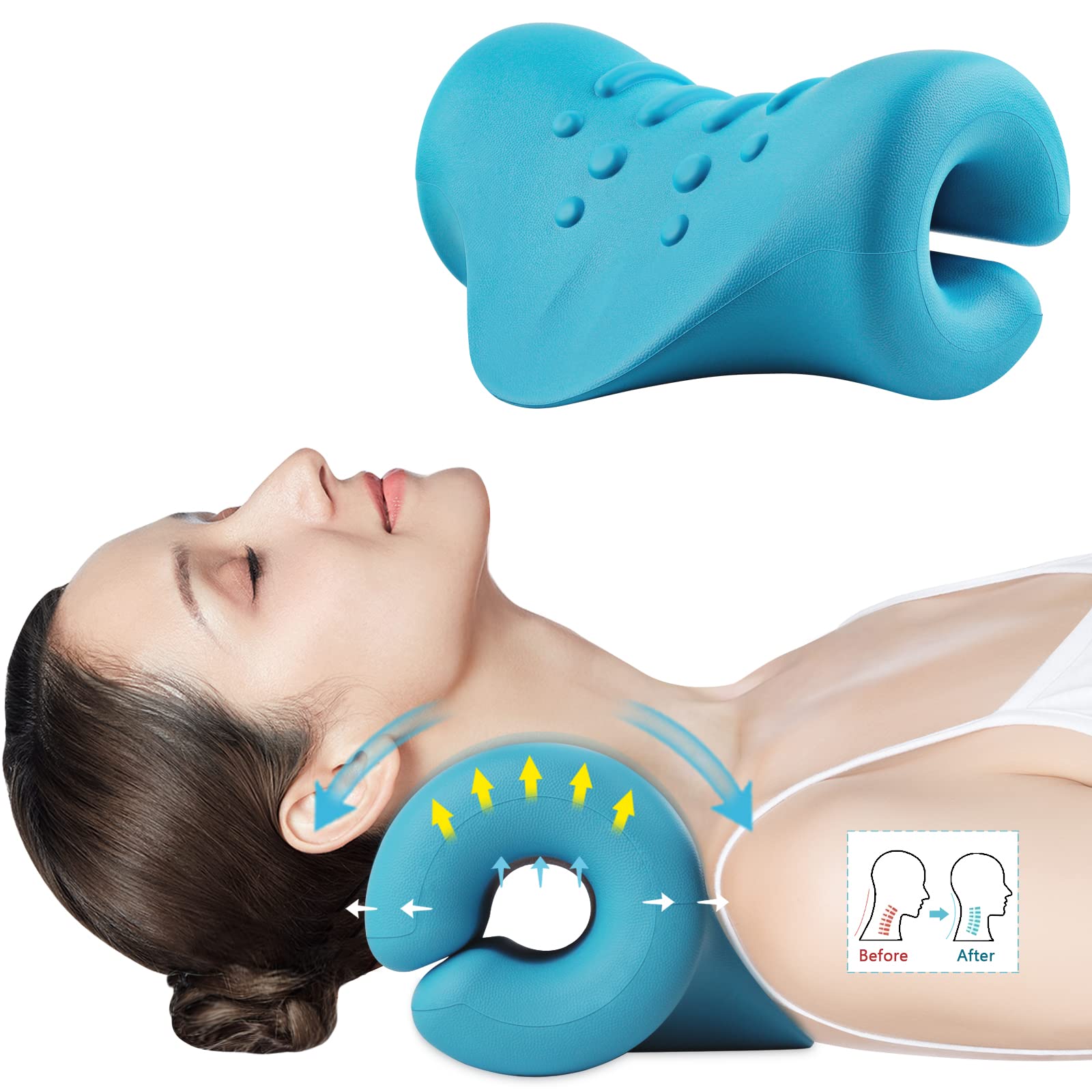 Cervical Spine Massager Neck Shoulder Neck Massage Machine