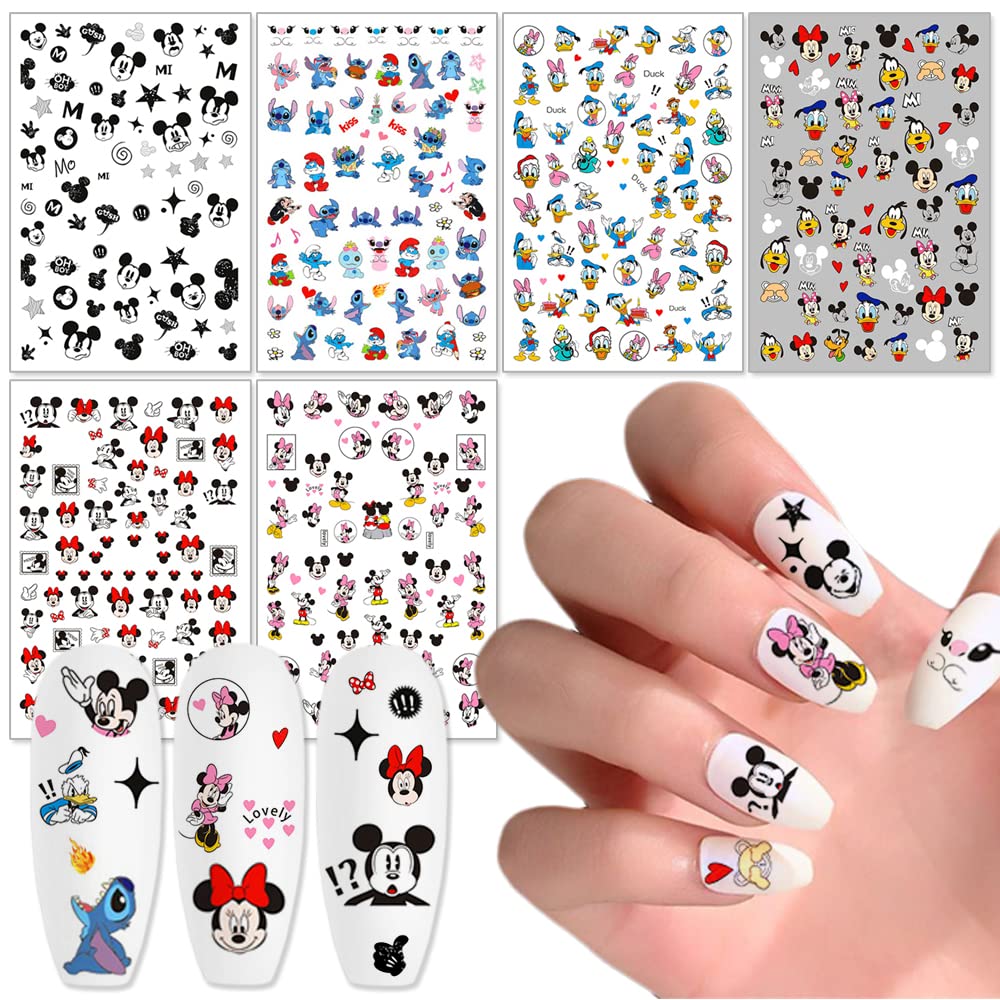 Get Perfect Manicure with Our Easy Apply Designer Nail Decals!