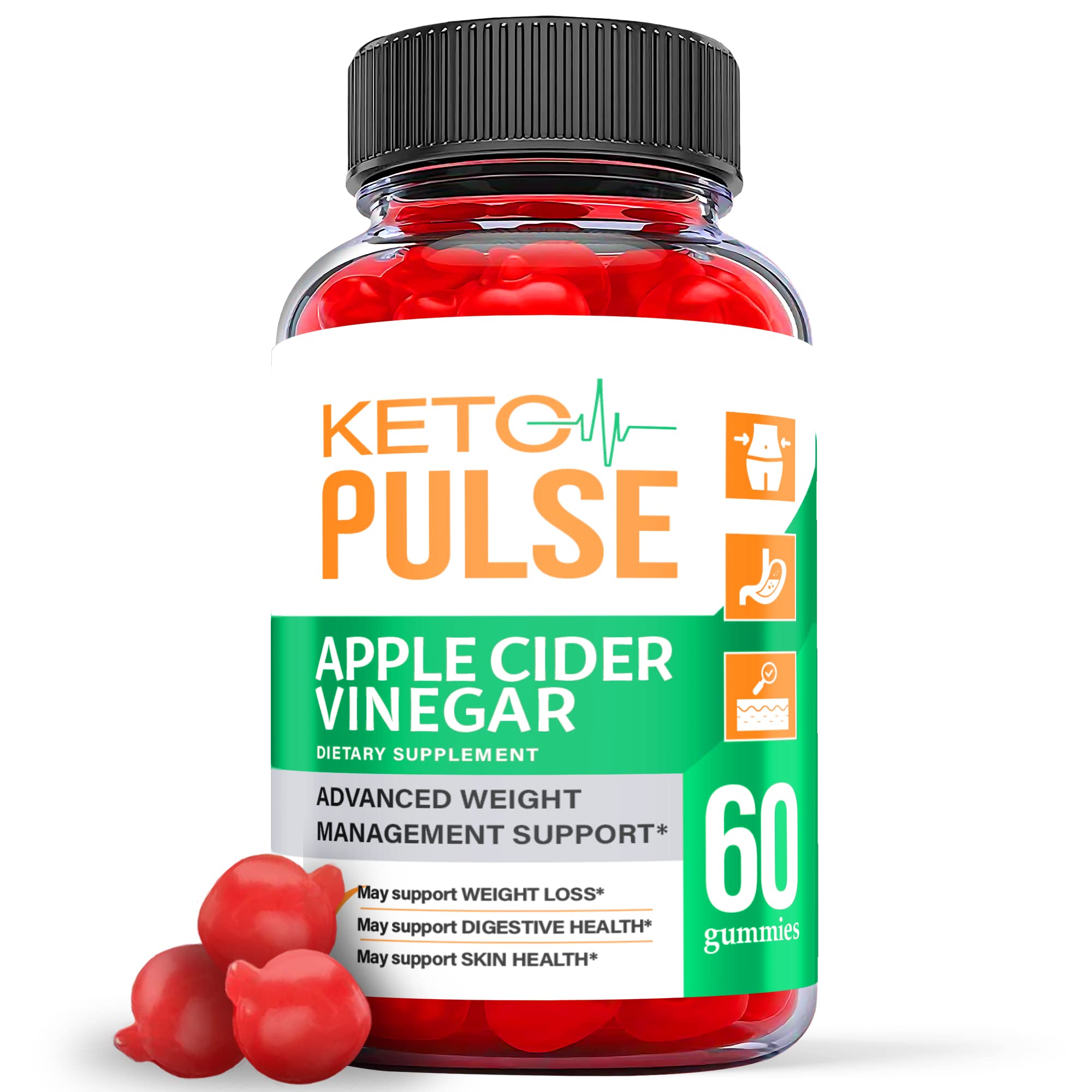 Keto Pulse Gummies Keto Pulse ACV Gummies with Apple Cider Vinegar
