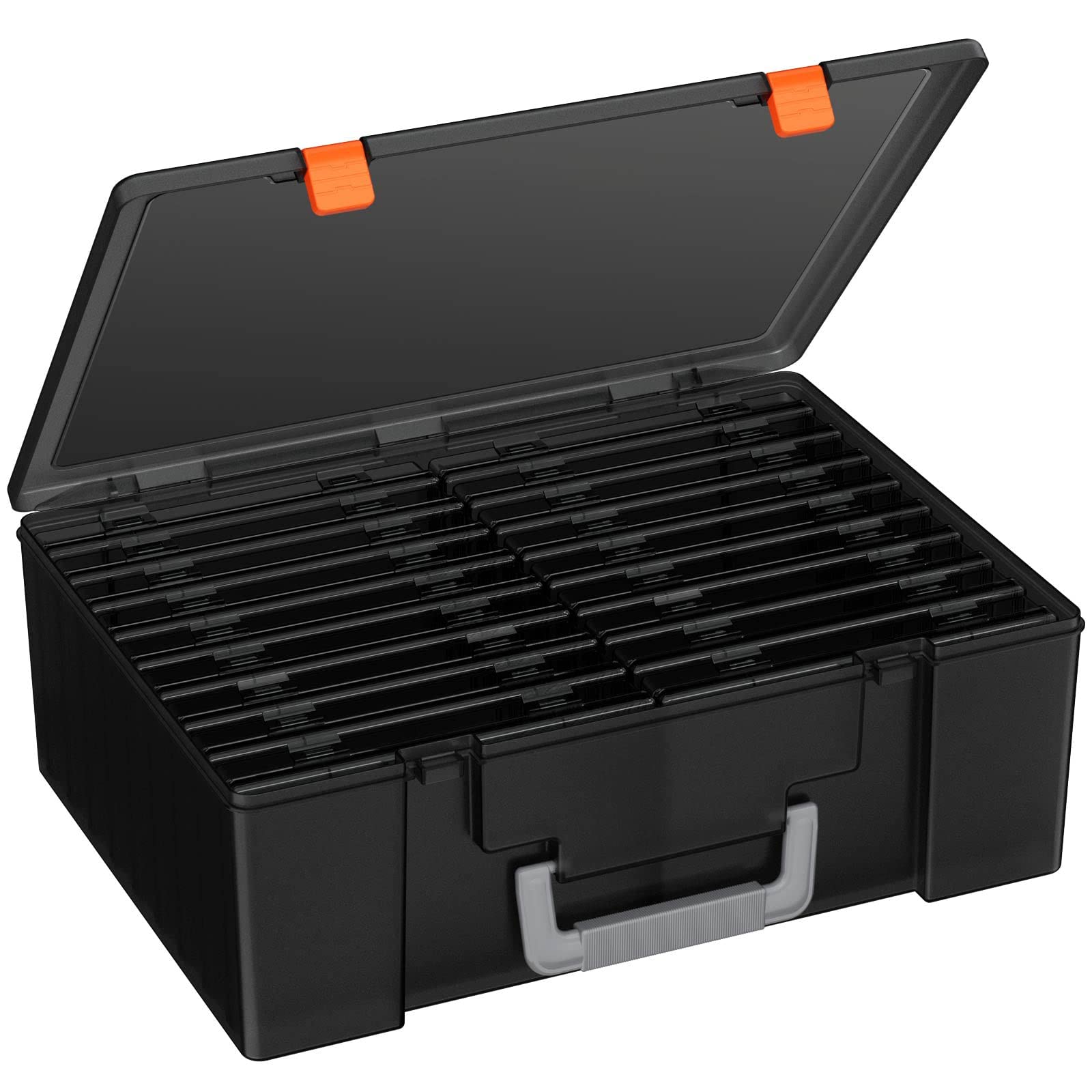 Barhon Photo Storage Box 4x6 Pictures 18 Inner Seed Storage