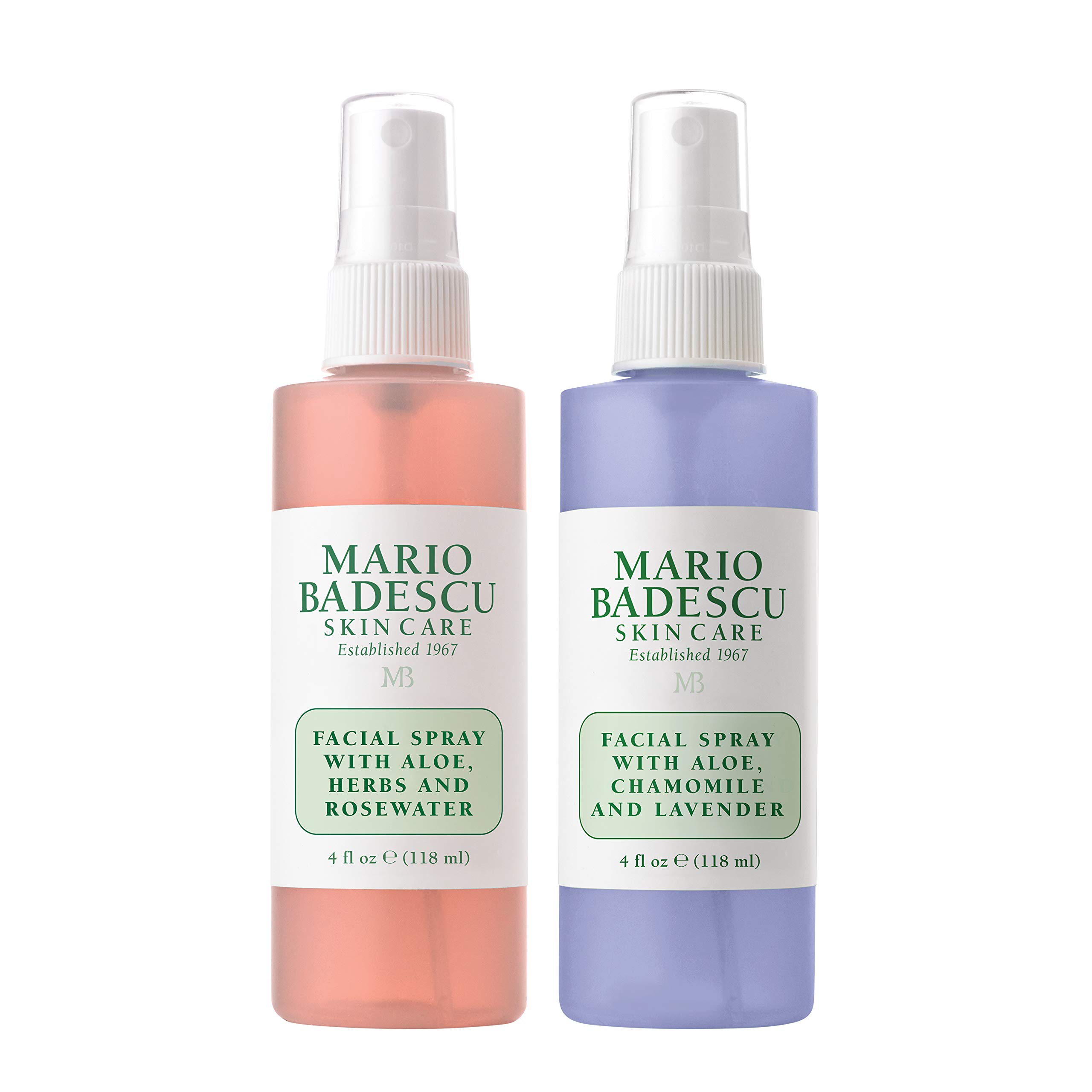 Mario Badescu Facial Rosewater and Lavender Duo 4 Fl (Pack of
