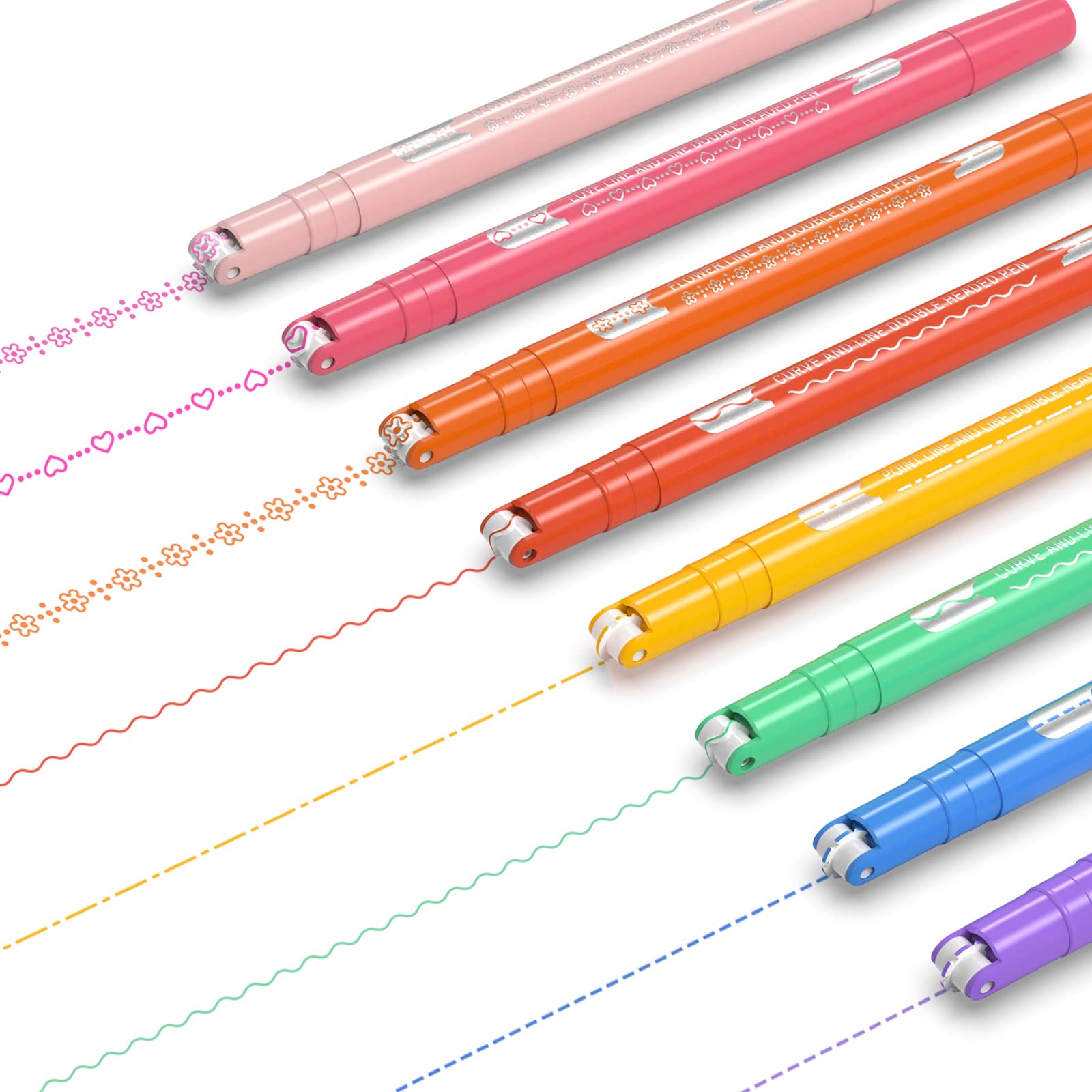 Different Color Pens For Note Taking Ballpoint Pen Tip Pen - Temu Oman
