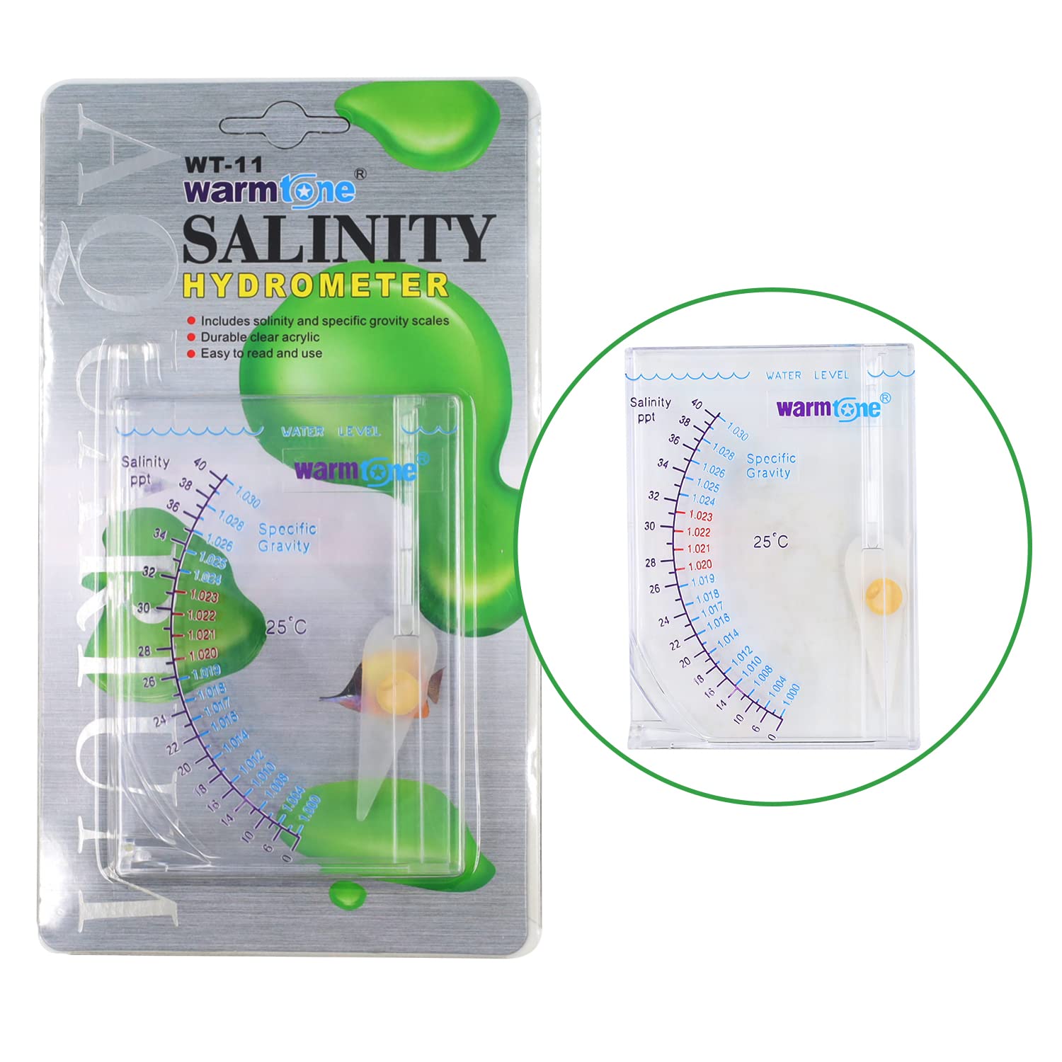 Digital Hydrometer for Specific Gravity/Salinity