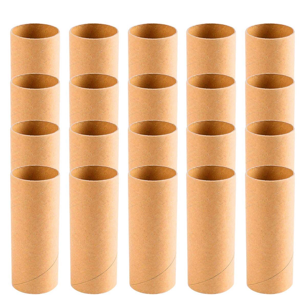 Jyongmer 30 Pack 3.9 Inches Craft Rolls - Sturdy Cardboard Tubes for DIY  Crafts and Handmade Projects (Kraft)