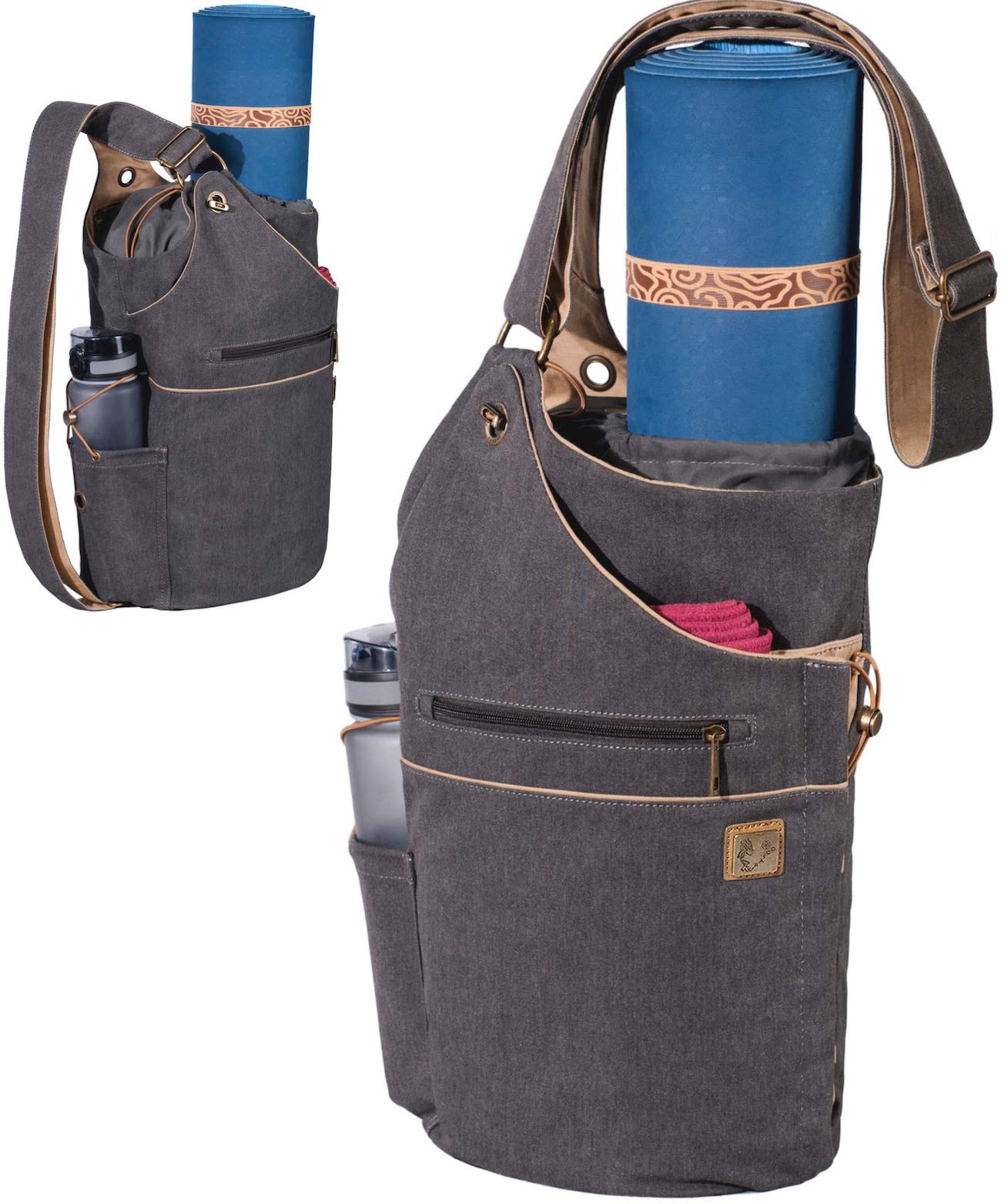 Adjustable Yoga Mat Bag Argos Carrier With Shoulder Strap Portable