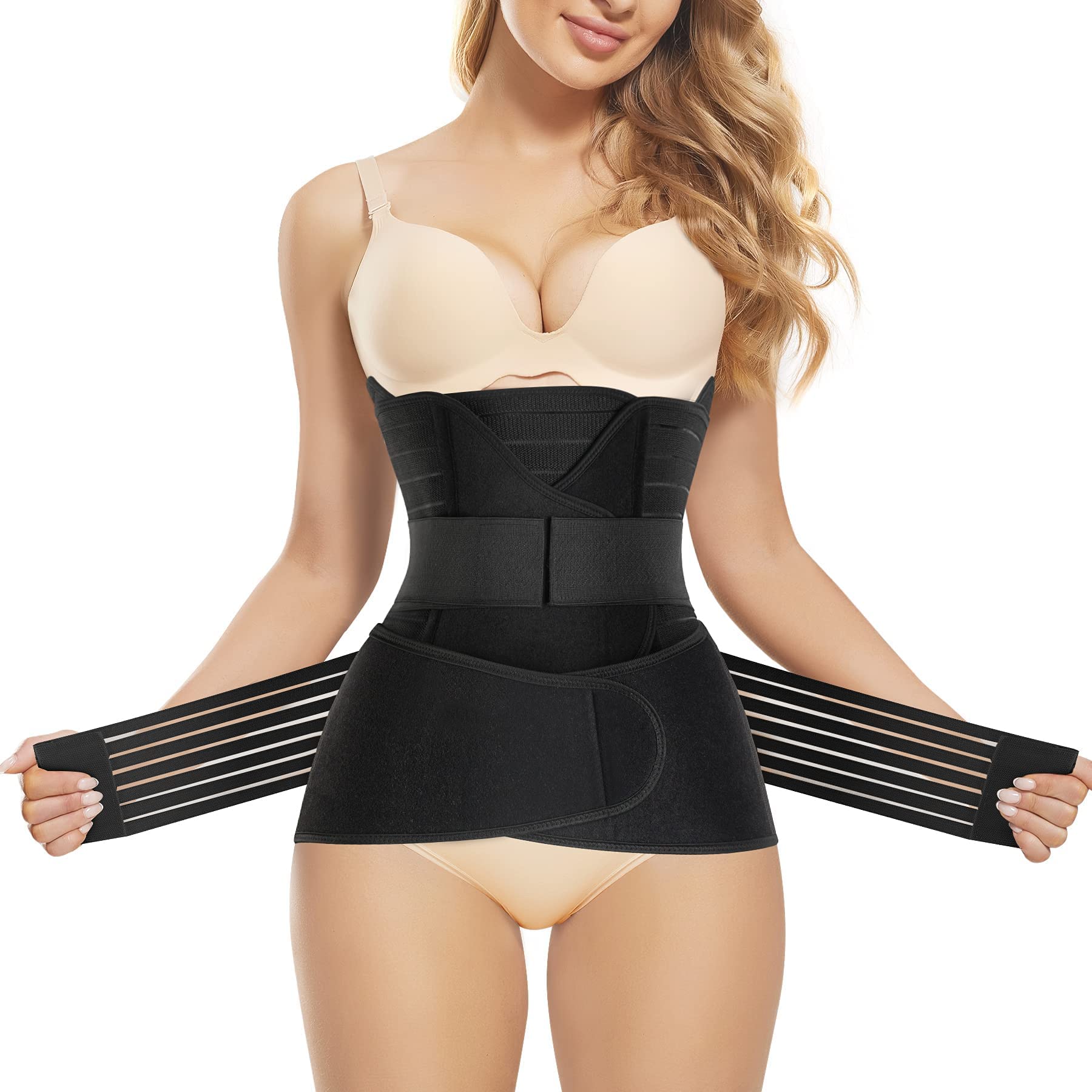 Cintura Postpartum Girdle C-Section Recovery Belt Support Belly