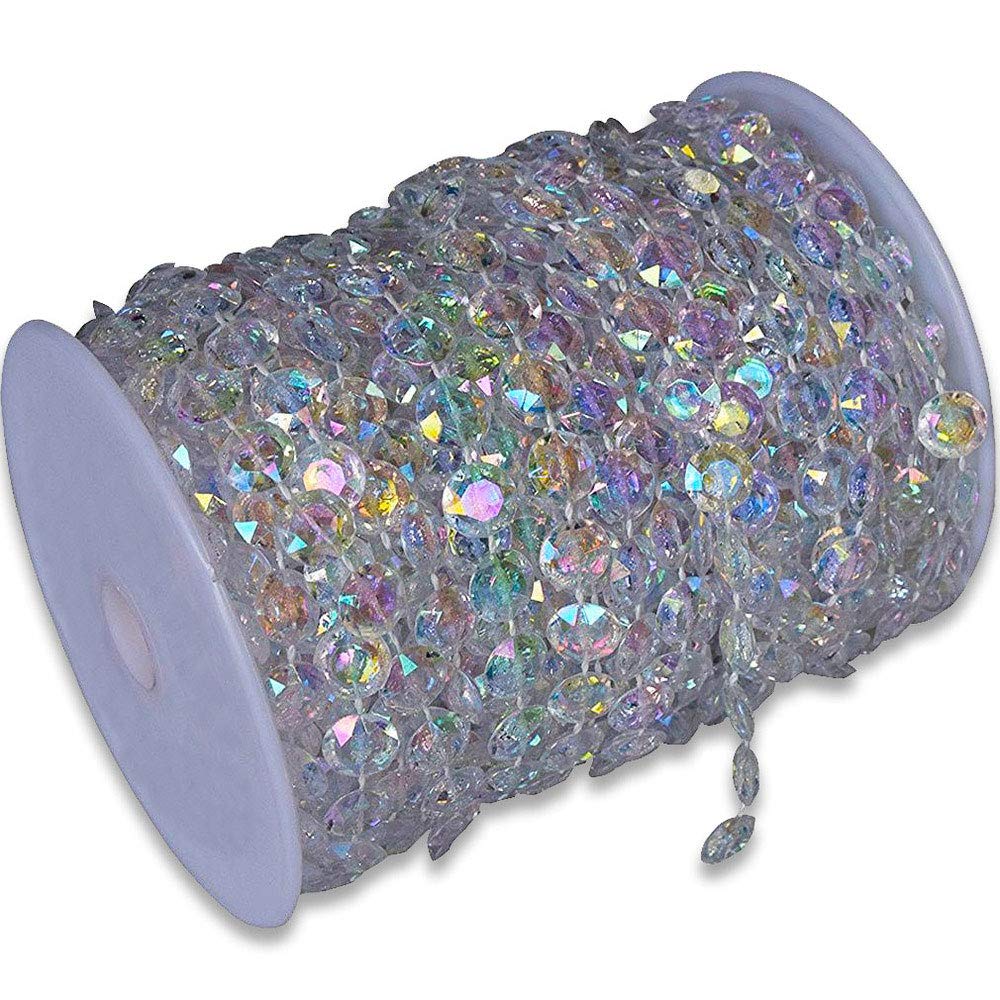 Crystal Bead Strands, Beaded Crystal Garlands, High Quality Beads 