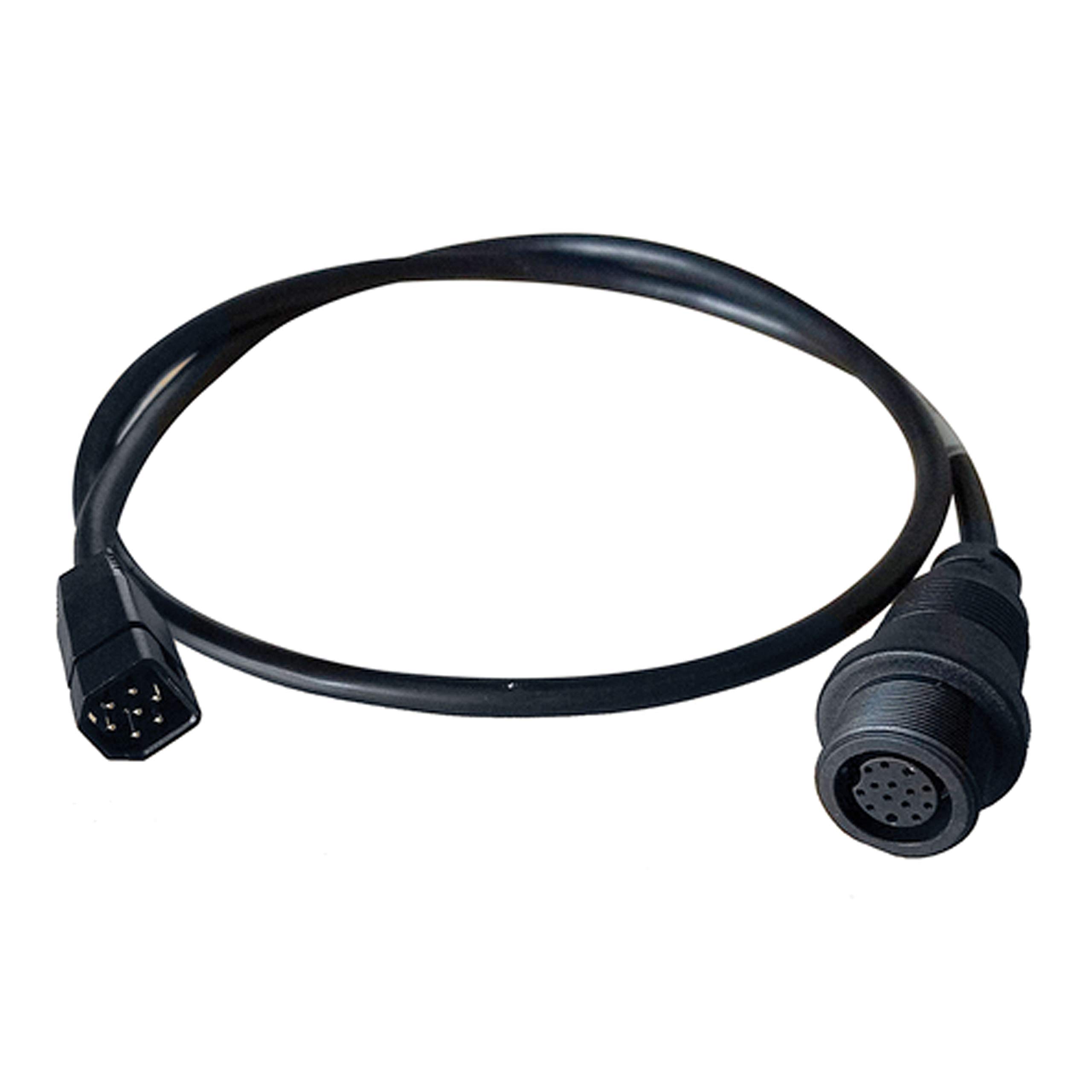 Minn Kota 1852088 MKR-MI-1 Humminbird Helix 8, 9, 10 and 12 MEGA Imaging  Adapter Cable, 30 inch