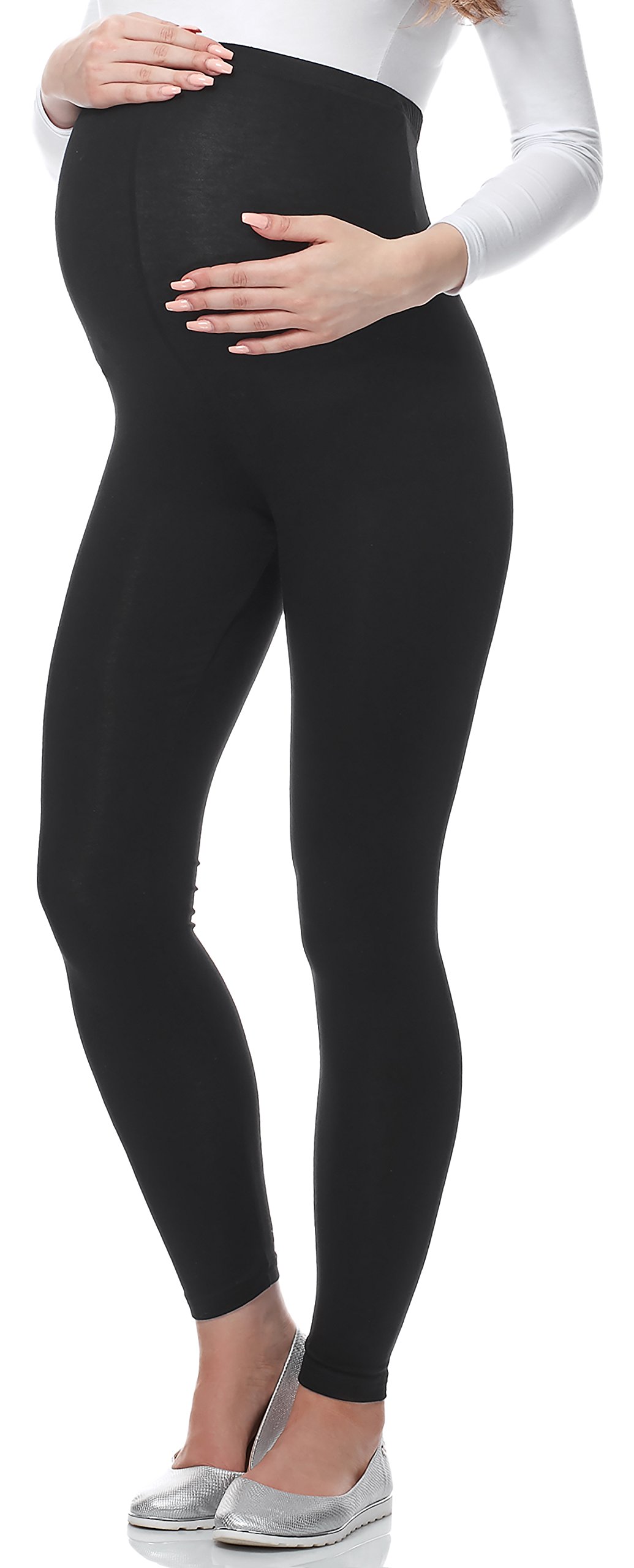Be Mammy Legging Grossesse Femme Long Legging Maternité
