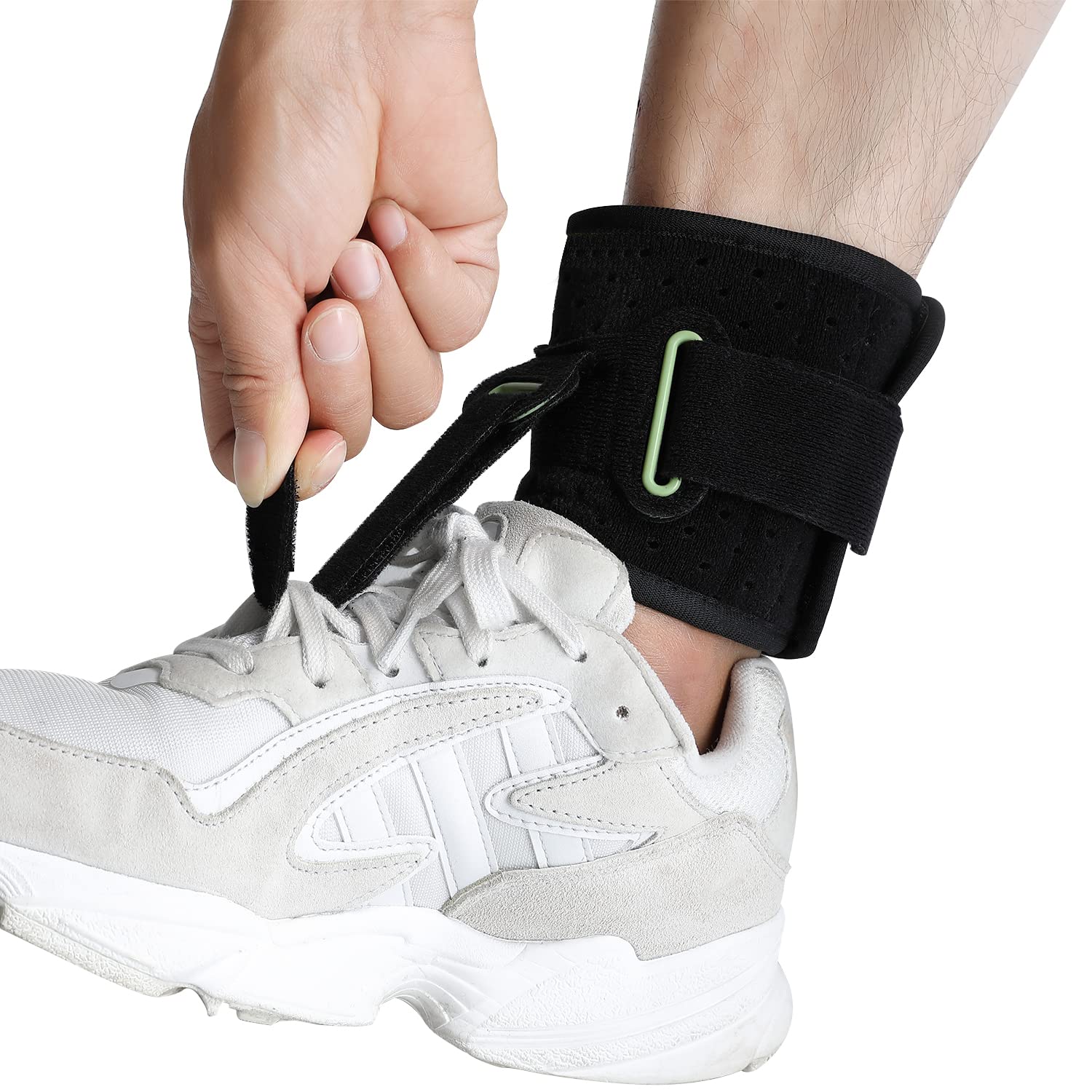 Adjustable Drop Foot Brace Foot Up Afo Brace Unisex Fits for Right