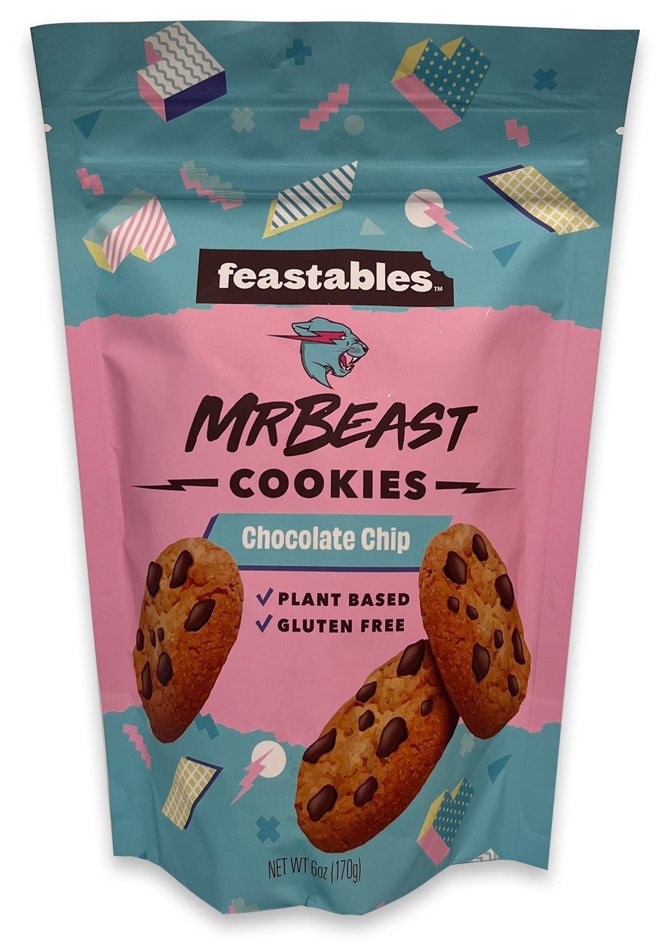 Feast Exclusive Limited Edition Beast Chocolate Chip Cookies, Plant ...