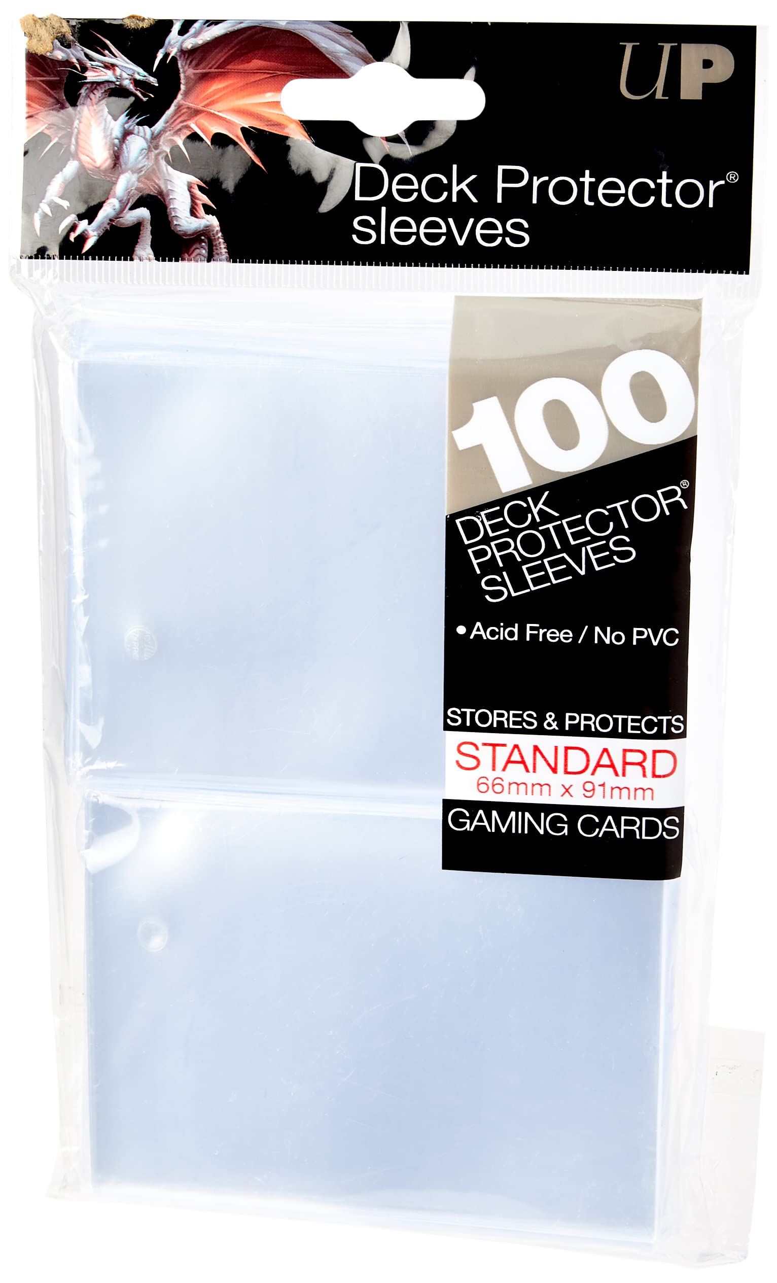 Ultra Pro Clear Standard Size Deck Protectors - 100 ct.