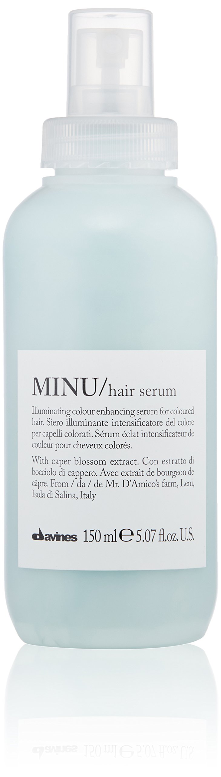 Davines Essential Haircare MINU Hair Serum, Leave-In Color Protection for  All Hair Types, 150ml/