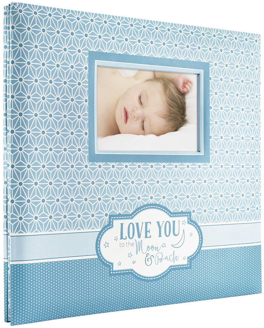 MCS Expandable 10-Page Baby Scrapbook Album with Photo Opening