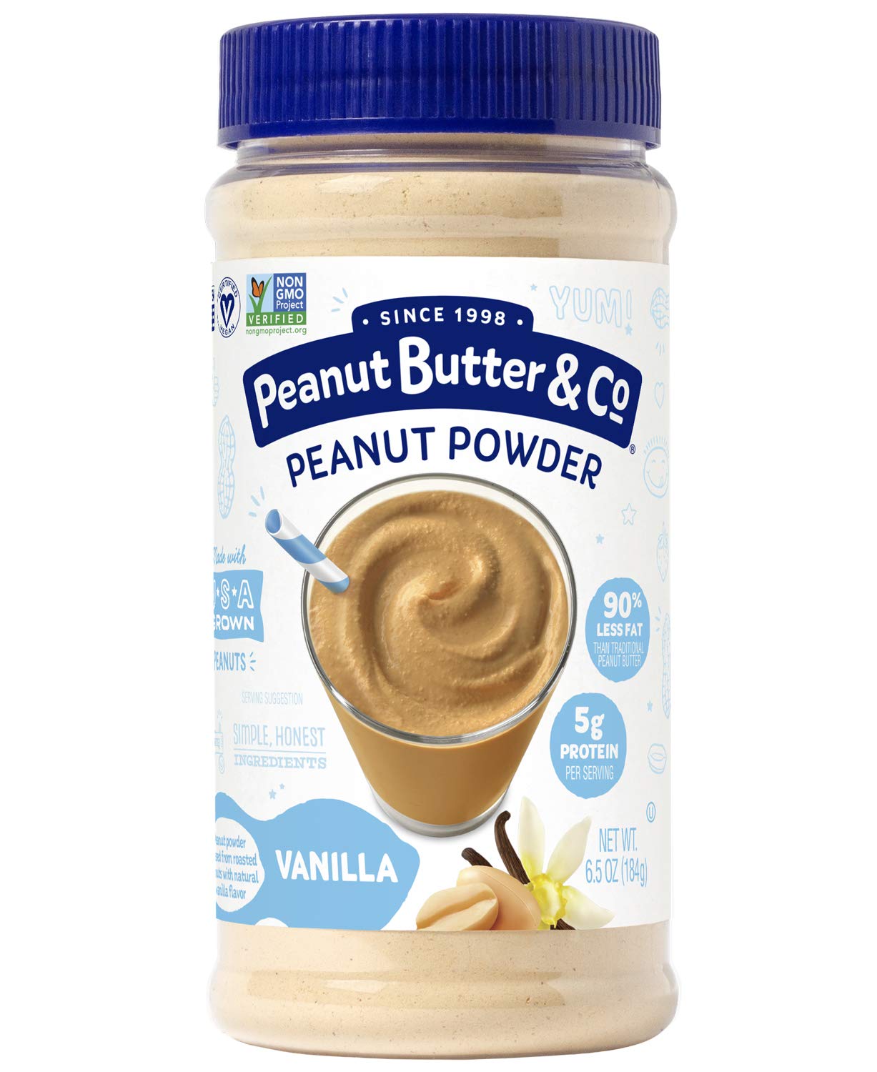 Gluten-Free Peanut Butter Powder
