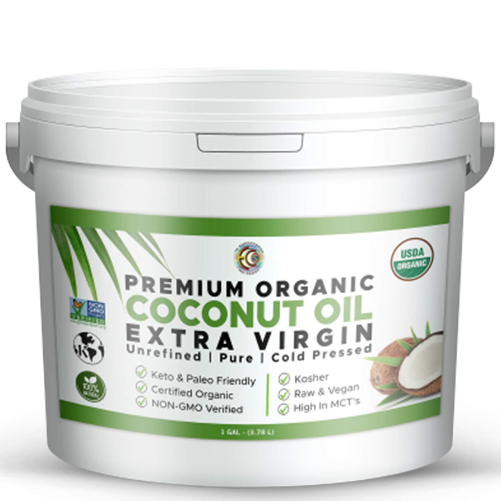 Pure Cold Pressed Virgin Coconut Oil