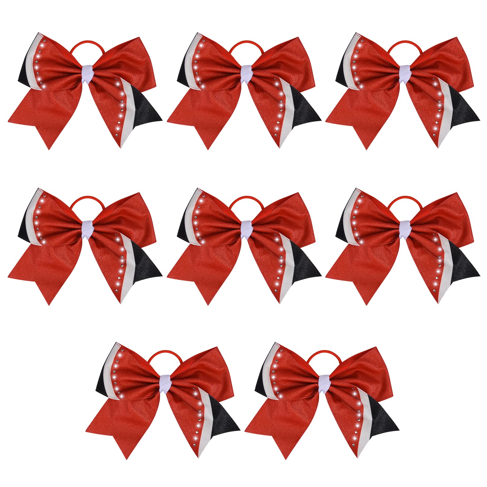 Black Cheer Bow