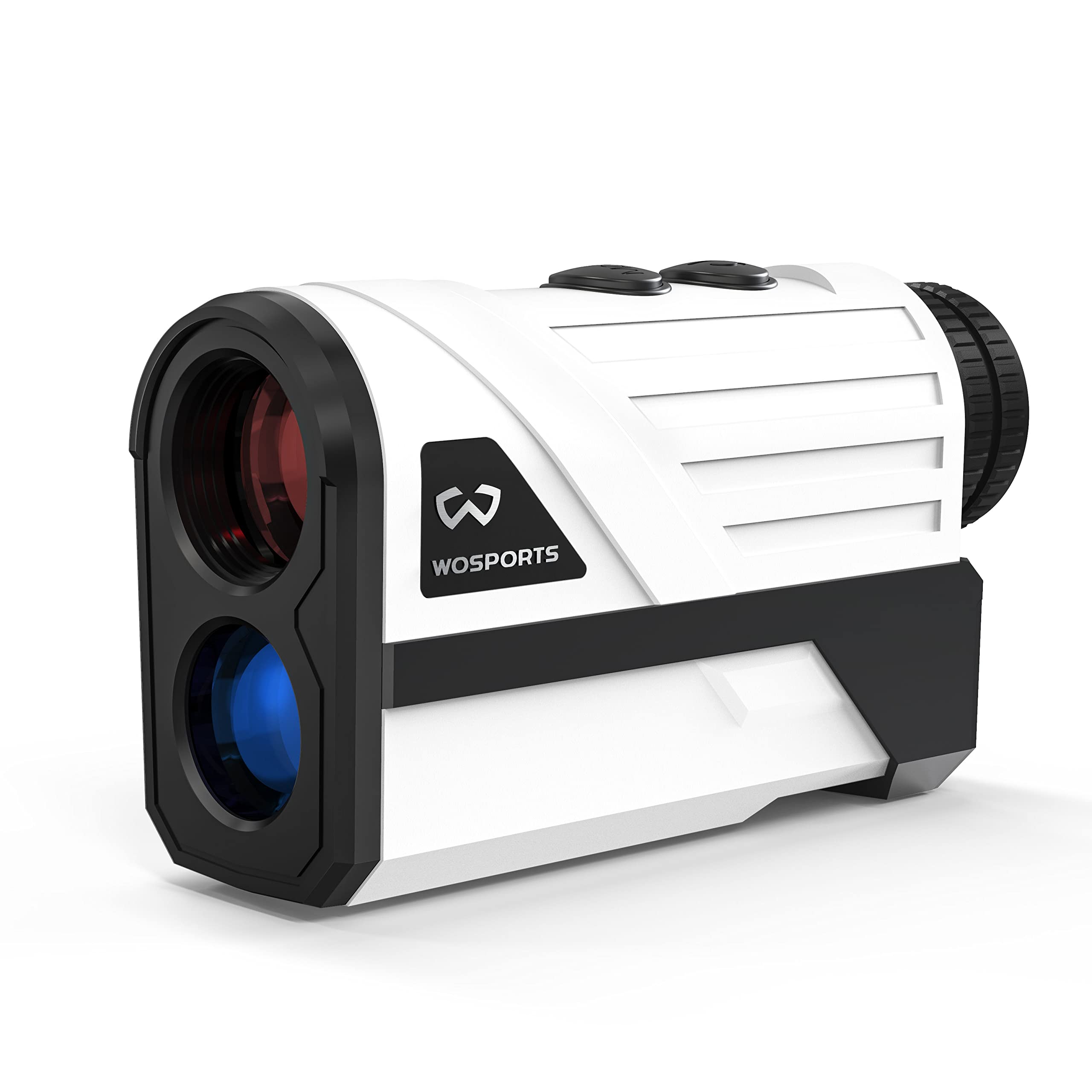 Wosports Golf Rangefinder 800 Yards Laser Distance Finder with Slope FlagLock with Vibration