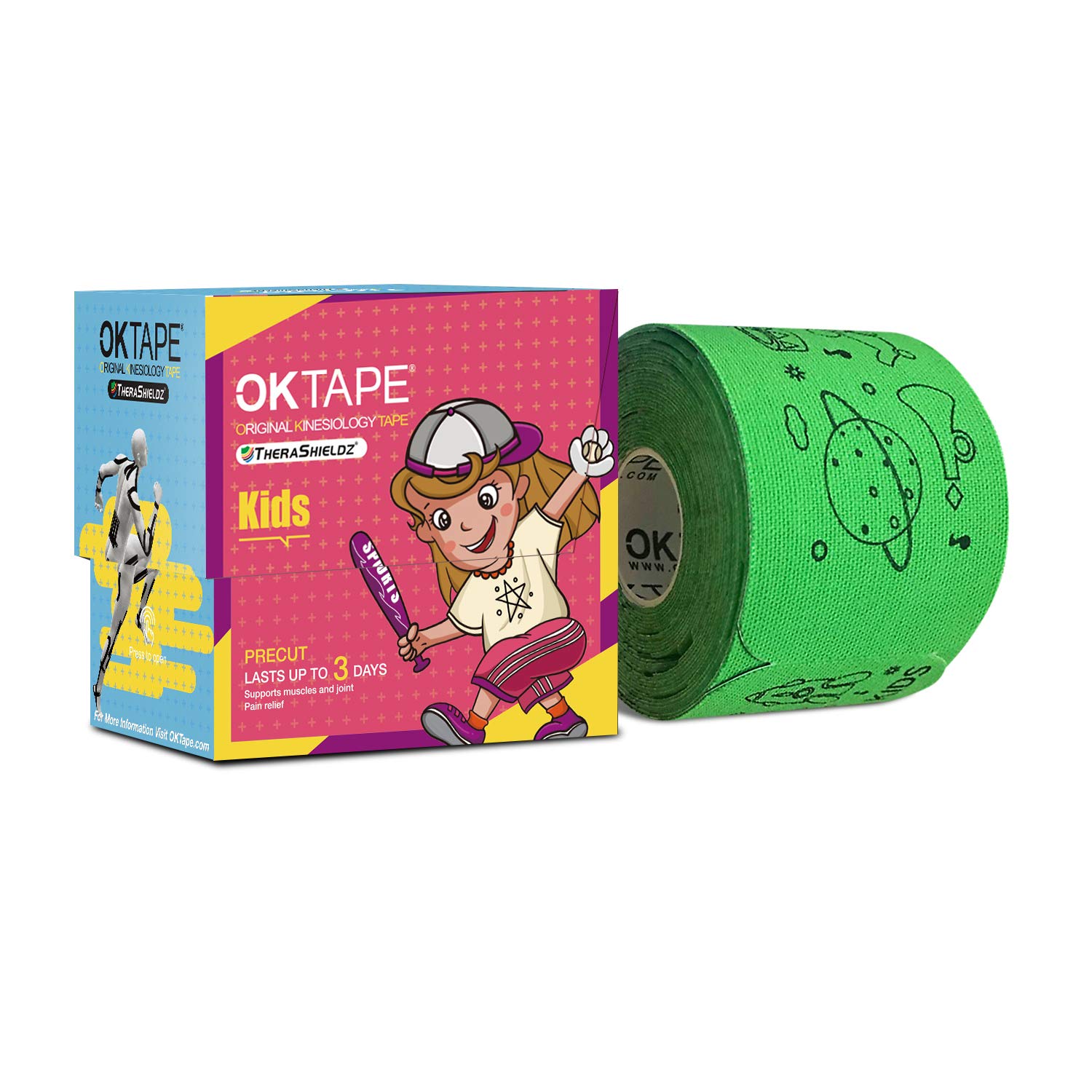 OK TAPE Kinesiology Tape Precut - Kids I Shape for Kid&Teenage 5.9