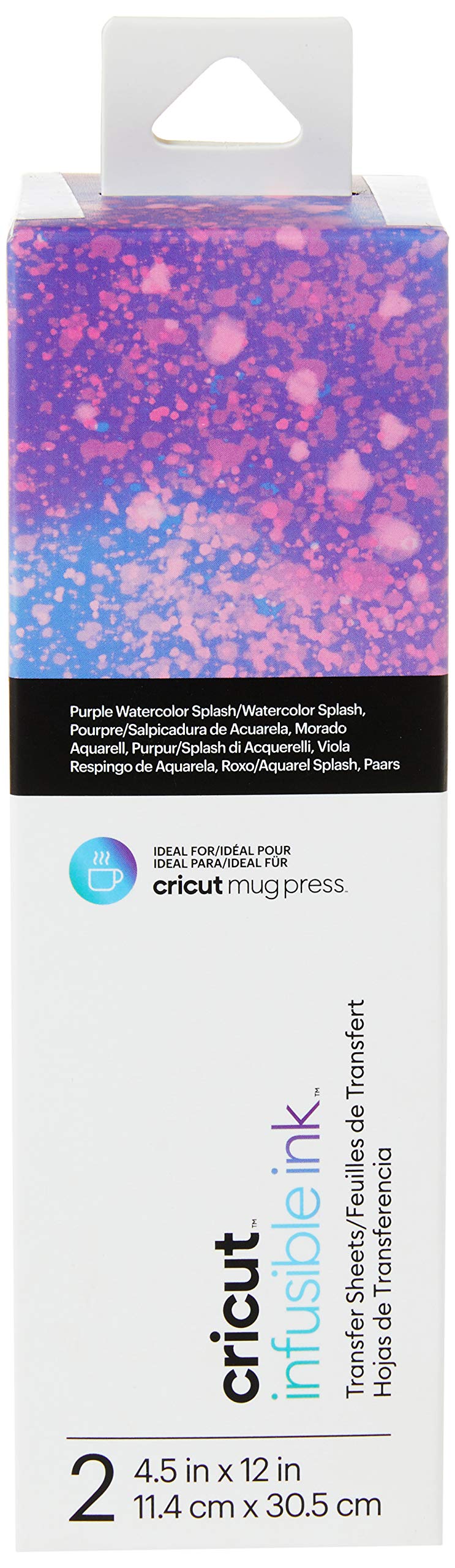 Infusible Ink™ Transfer Sheet Patterns, Watercolor Splash