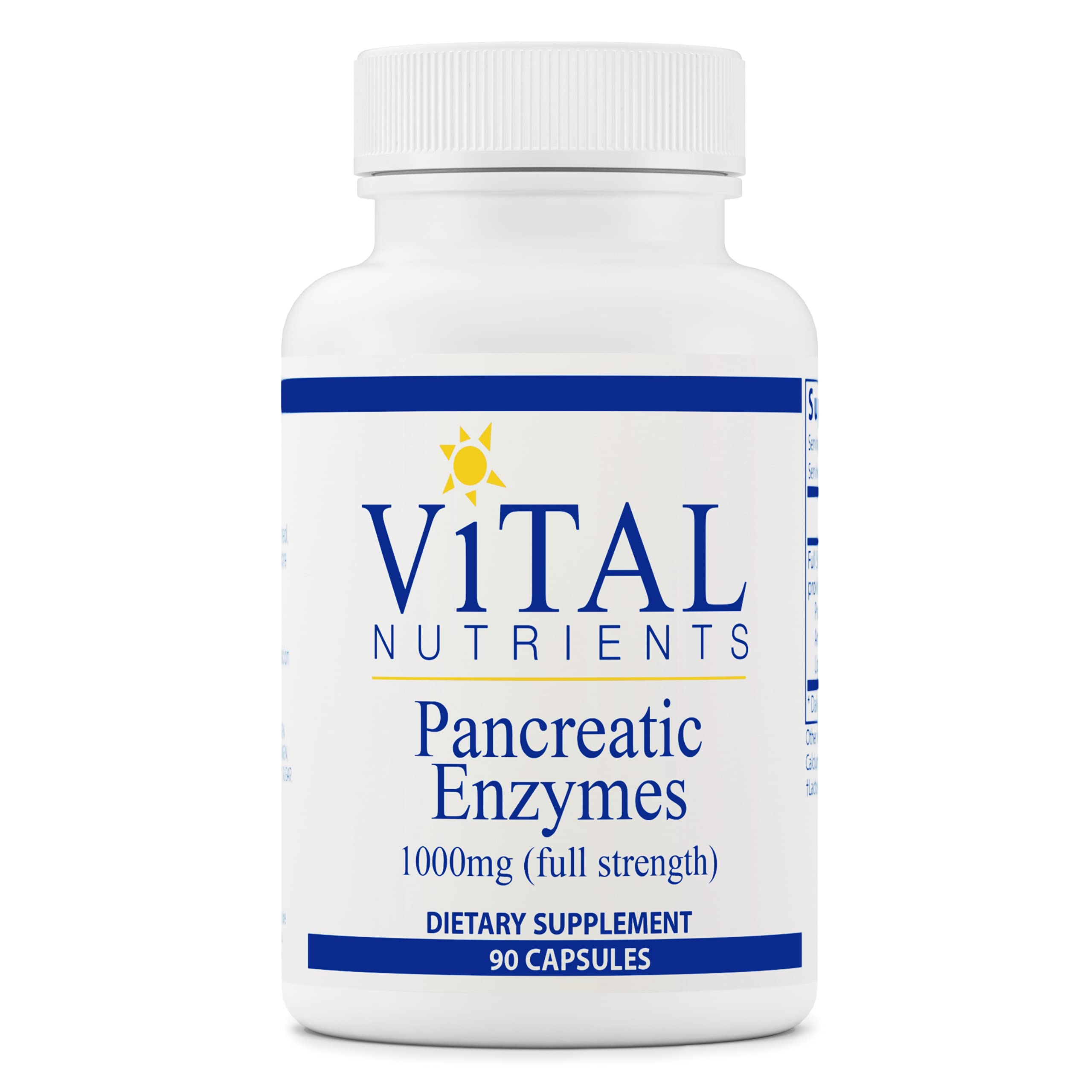 Pancreatic enzyme supplements