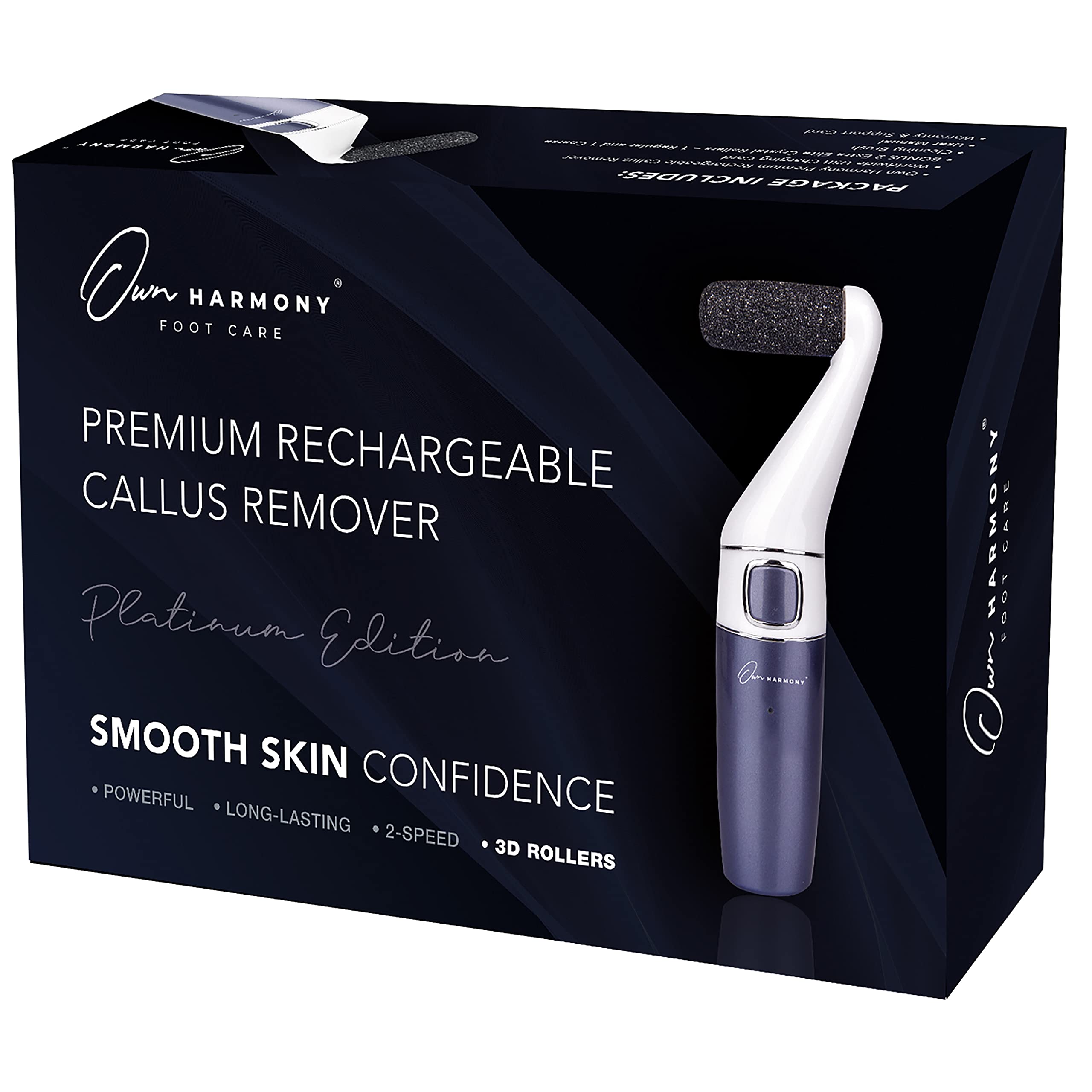 Rechargeable Feet File Hard Skin Remover