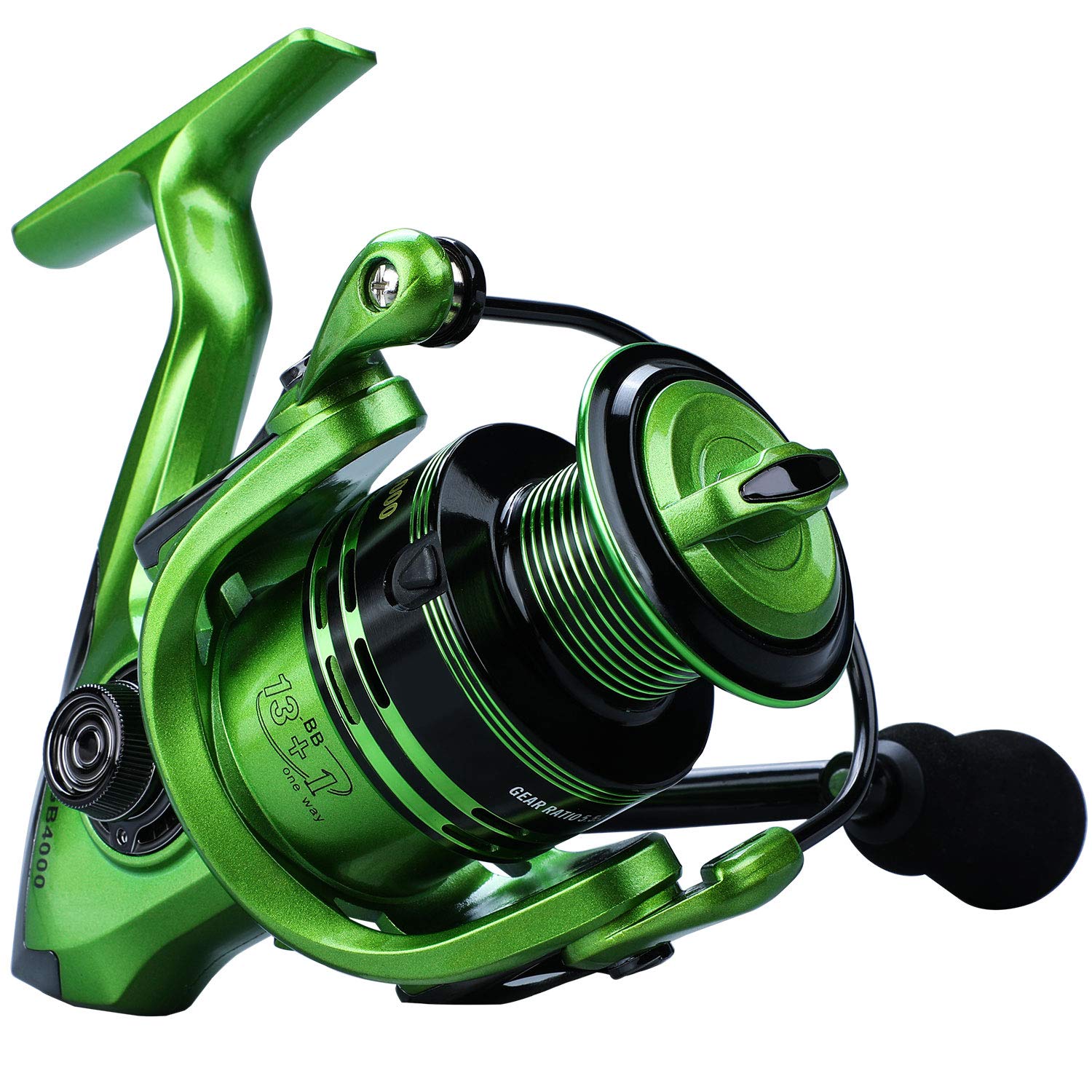 YONGZHI Fishing Reels131BB Light Weight and Ultra Smooth Powerful Spinning  Reels for Saltwater and Freshwater Fishing