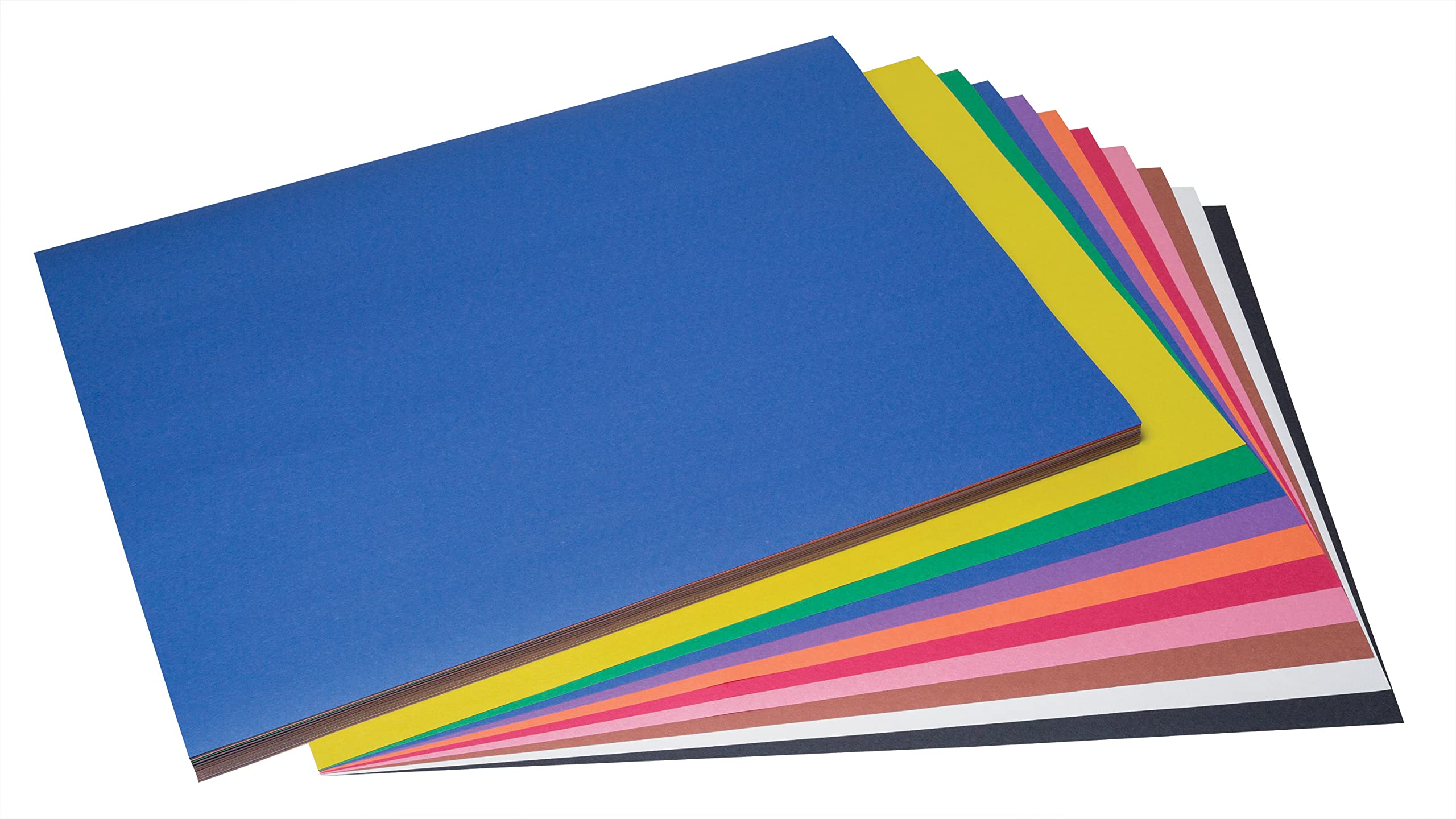 Prang (Formerly SunWorks) Construction Paper 10 Assorted Colors 18 x 24 100  Sheets
