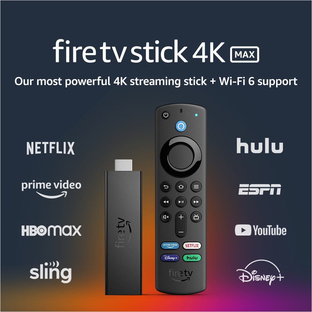 Certified Refurbished Fire TV Stick with Alexa Voice Remote (includes TV  controls), HD streaming device