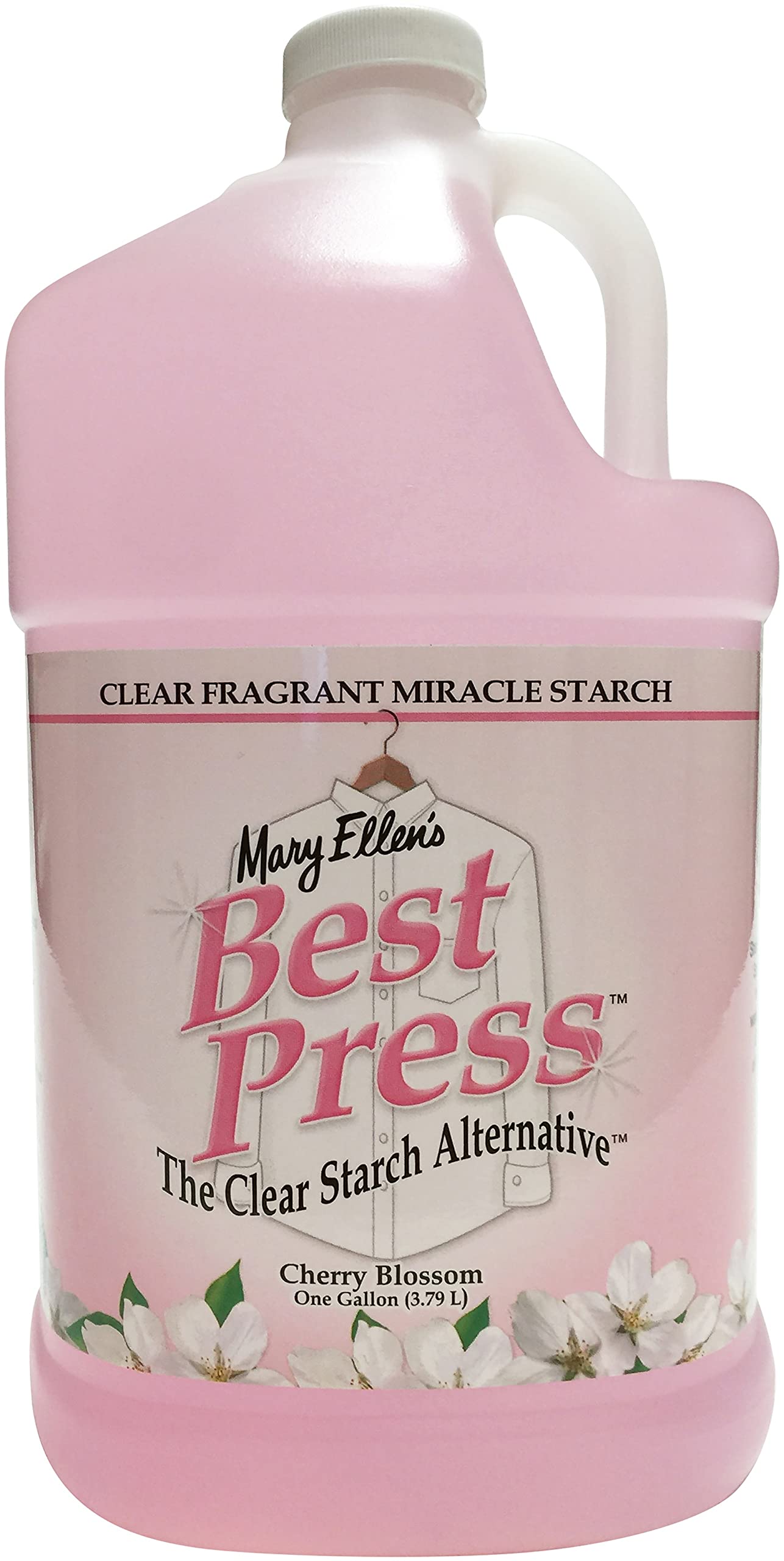 Mary Ellen Products Best Press Spray Starch Alternative, Clear