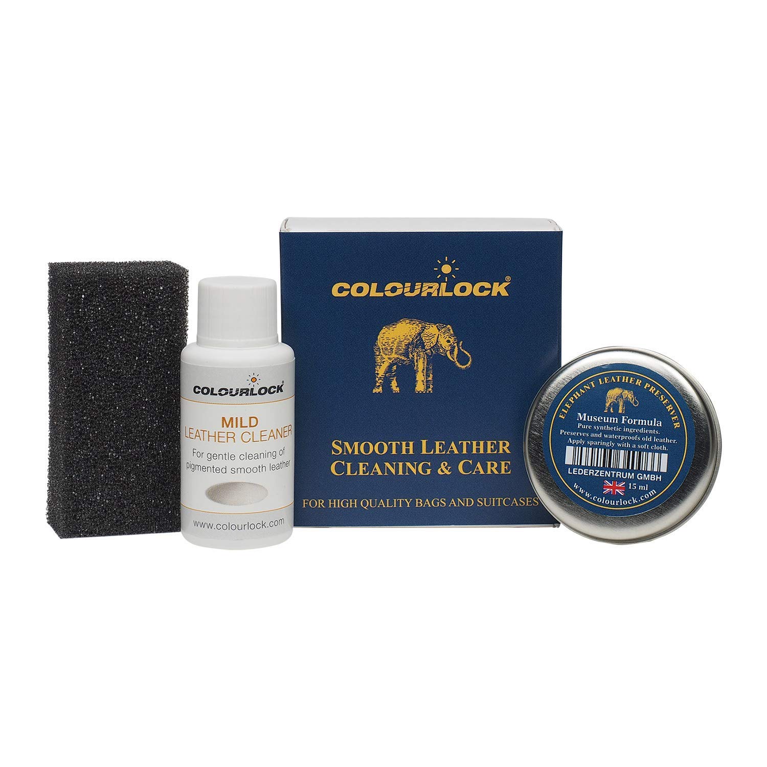 Leather cleaning and conditioning kit Colourlock Mild cleaner