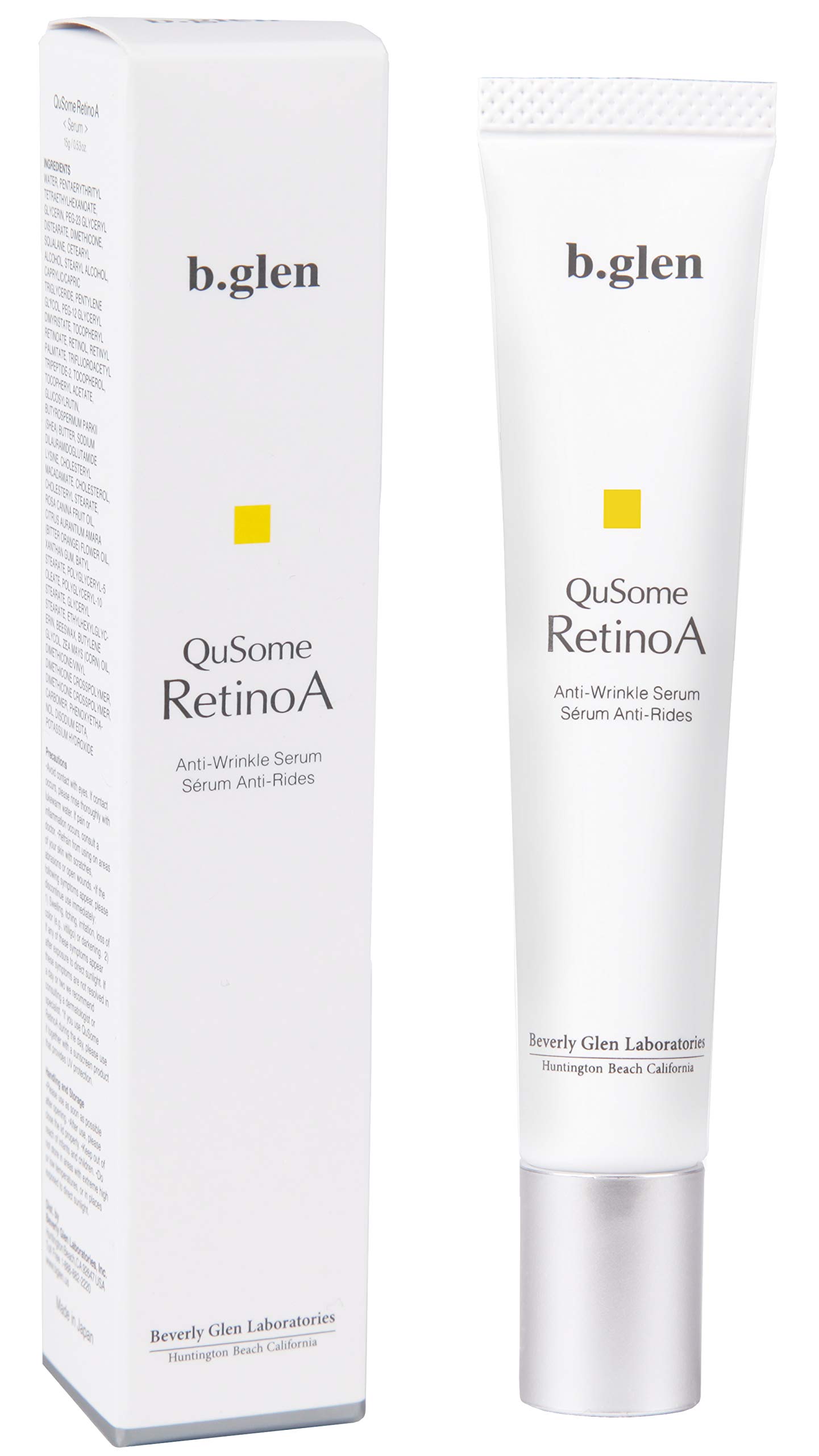Buy b.glen QuSome RetinoA - Anti-Aging Retinol Serum with Squalane