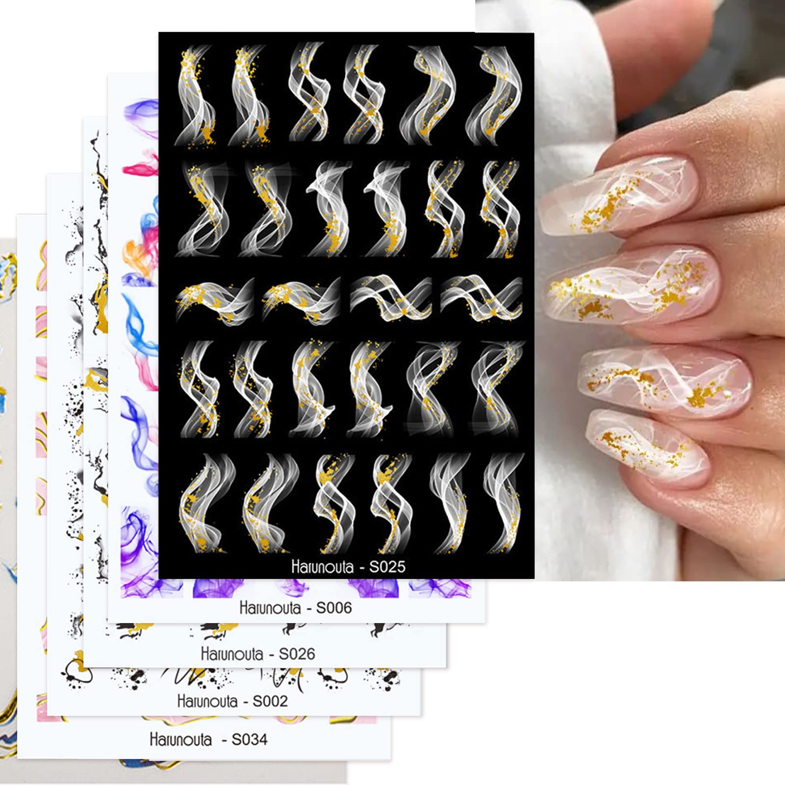 3D DESIGNER NAIL STICKERS (DO26) – ShopJoCosmetics