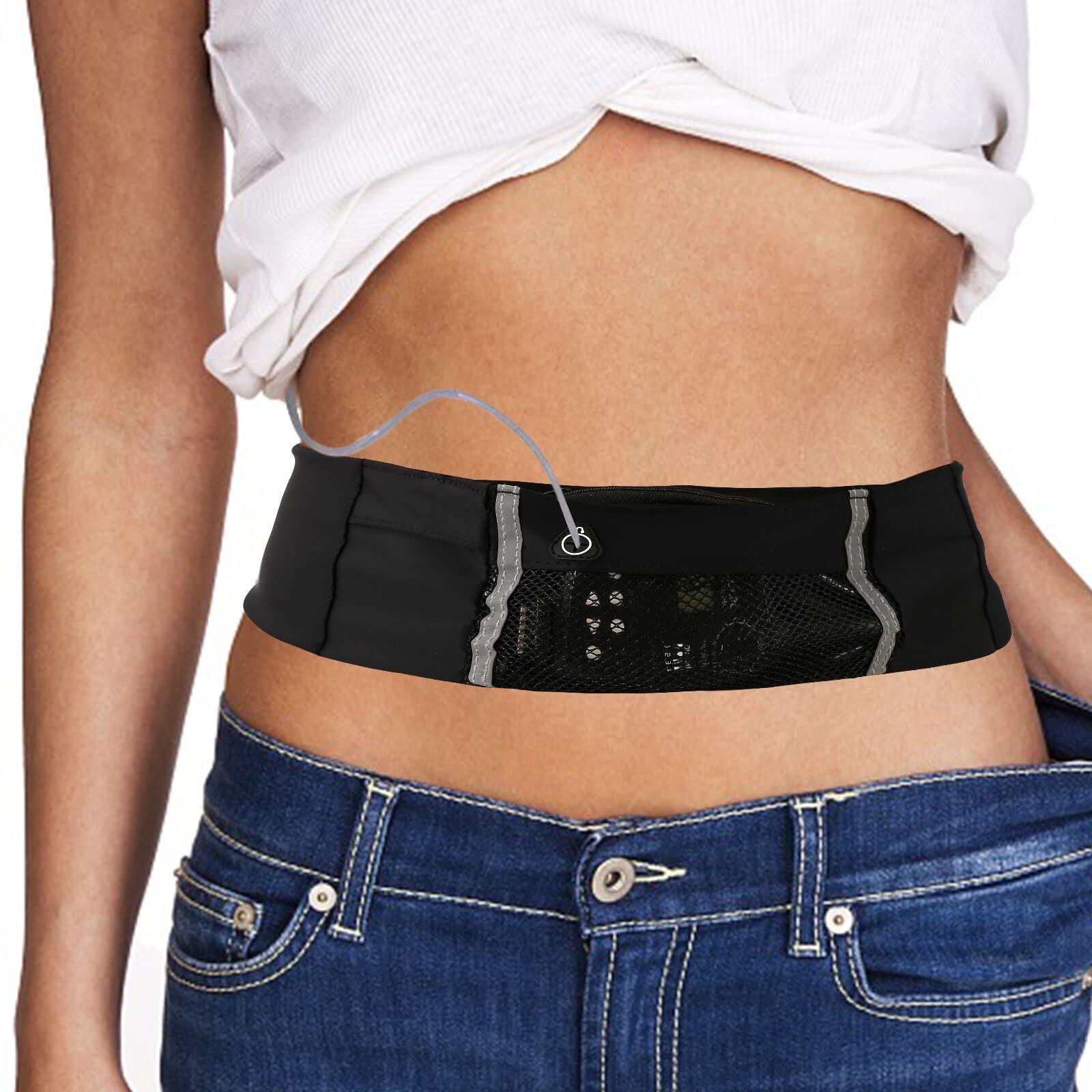 Insulin Pump Waist Belt Discreet Diabetic Waist Band Holder Diabetes  Supplies Pouch and Accessories for Running