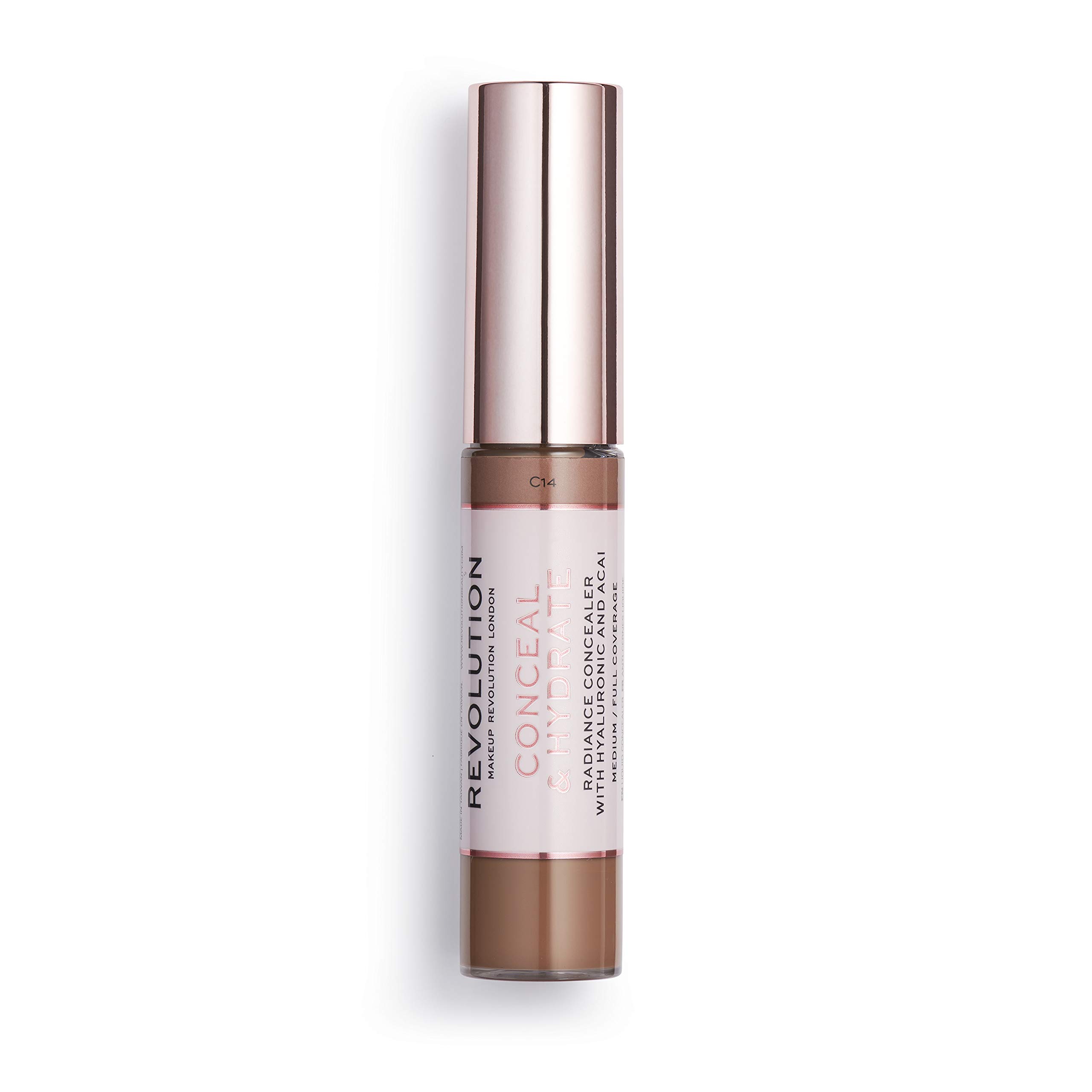 Makeup Revolution Conceal & Hydrate Concealer C14.5 - Hydrating ...