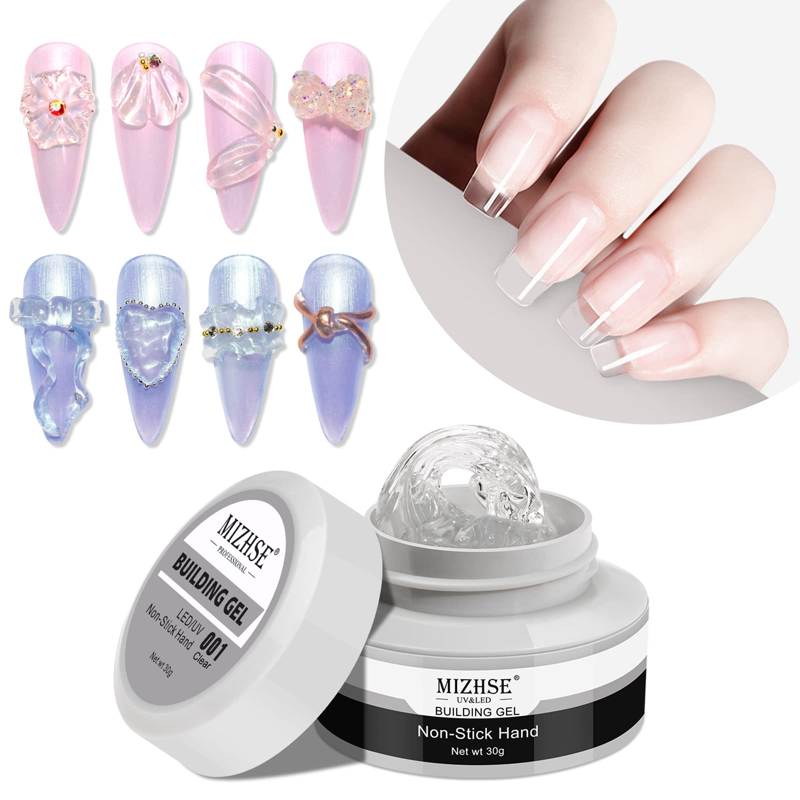 Amazon.com: Makartt Nail Rhinestone Glue for Nails with Nail Decoration Kit  Bundle, Super Strong Bling Gel for Nail Gem Nail Art Jewels Nail Crystals  Beads Diamonds 3D 30ML Cured Need Beauty Gift :