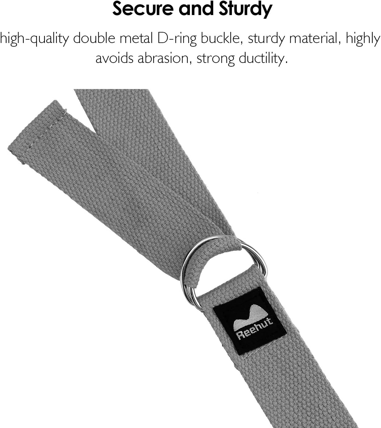 Reehut Yoga Mat Strap - Thumbnail 3