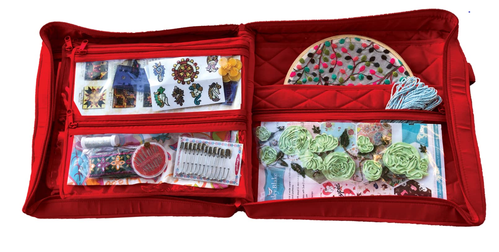 Supreme Craft Organizer - Portable Storage & Tote Bag - Yazzii