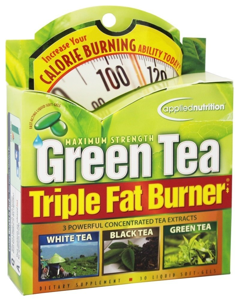 appliednutrition Green Tea Triple Fat Burner 30 Liquid Softgels