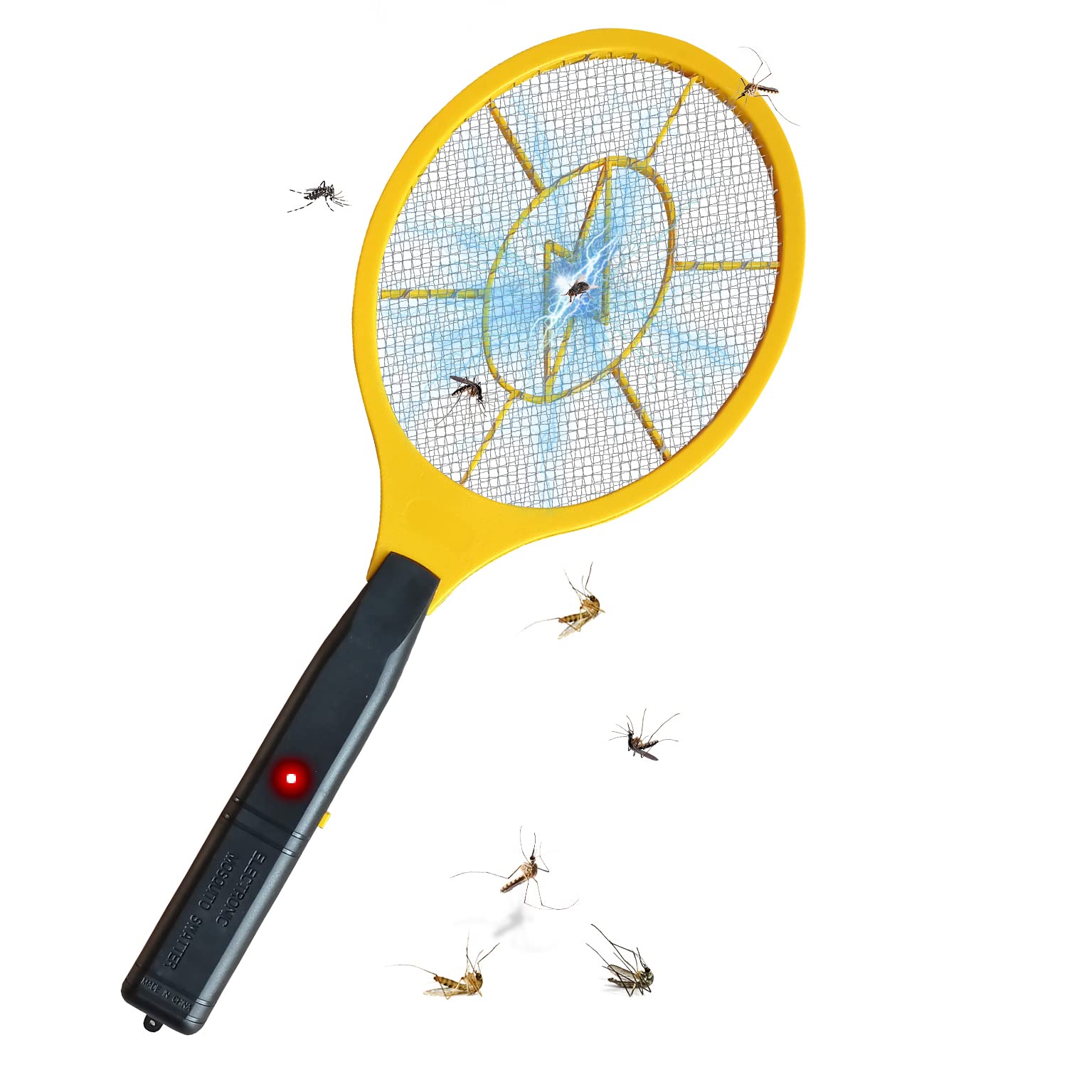 Large Handheld Battery Powered Electric Fly Swatter