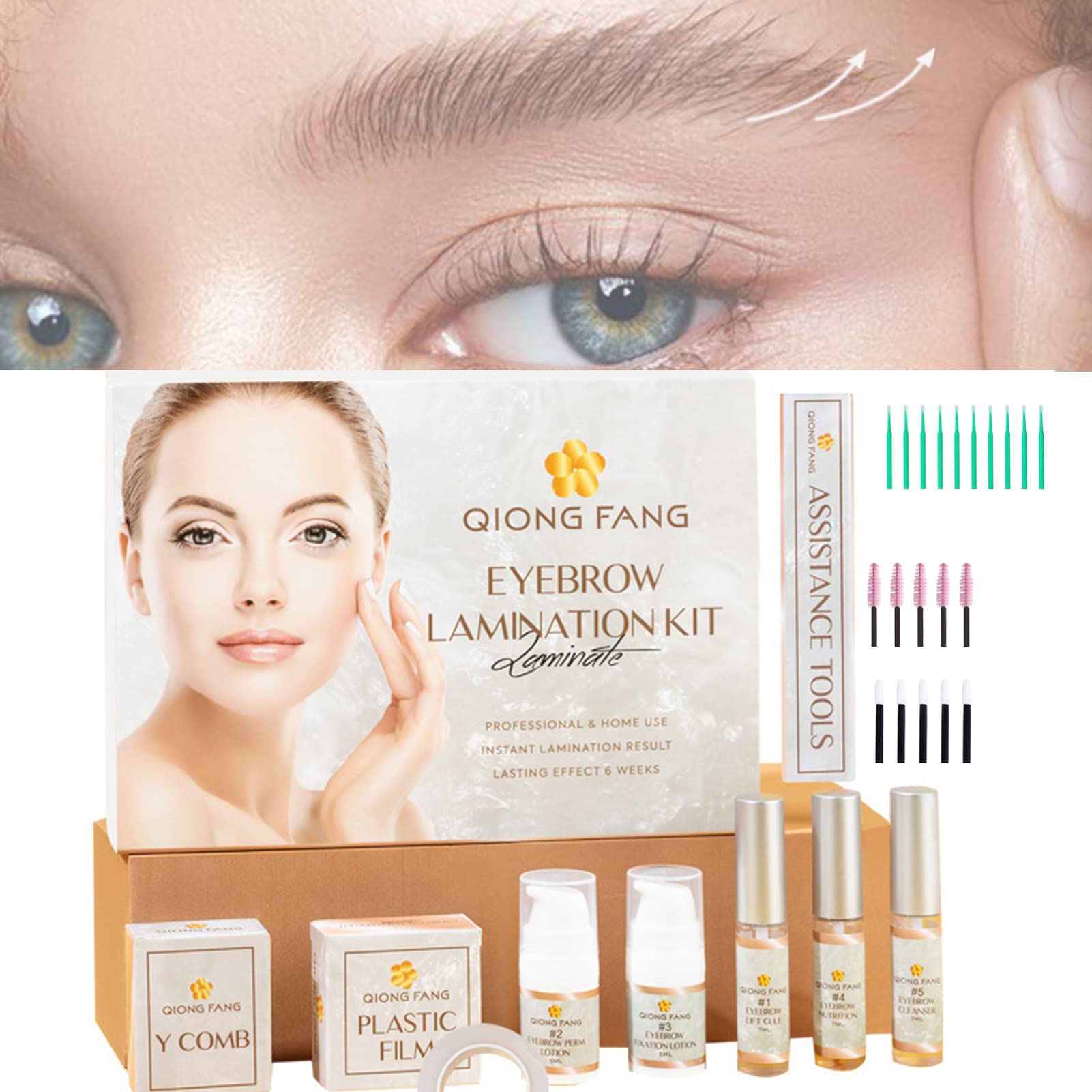 ibcccnc BROW LAMINATION 6本セット Amazon.com : Brow Lamination Kit, Professional Eyebrow Lift