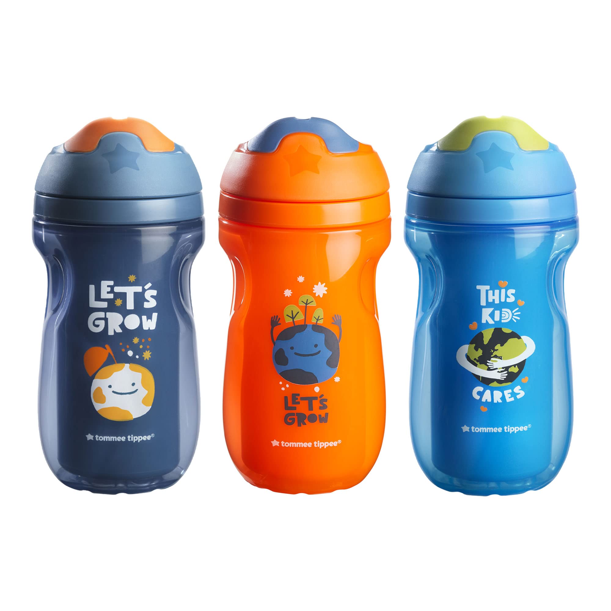 Tommee Tippee Insulated Sippy Cup Water Bottle for Toddlers Spill