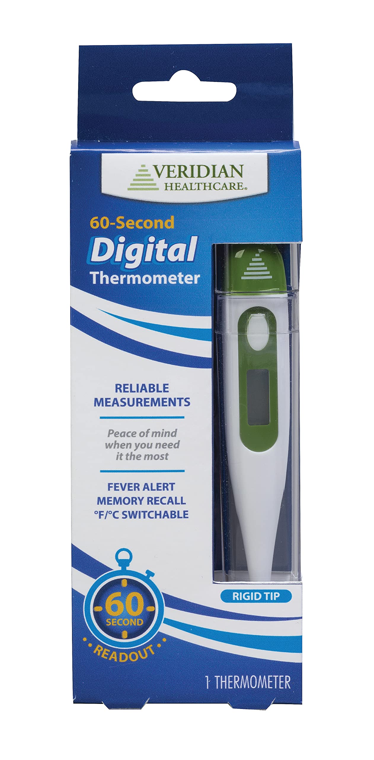 ReliOn 60 Second Digital Thermometer 